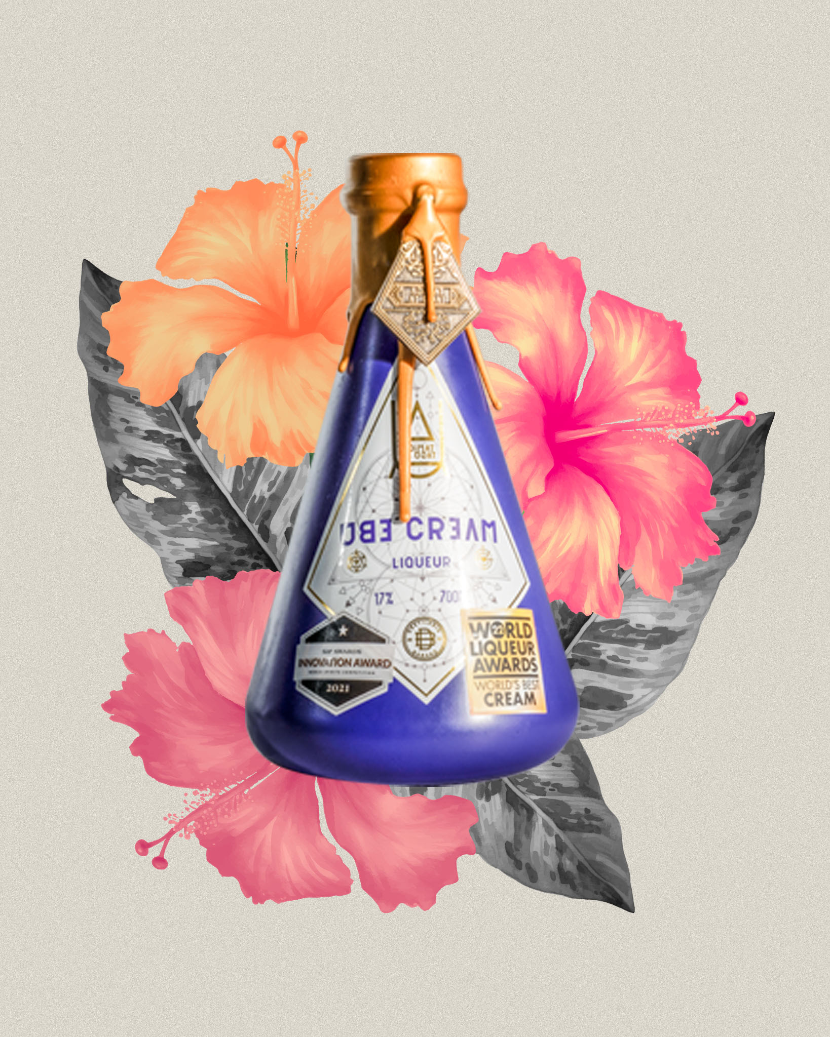 Destileria Barako Ube Cream Liquer