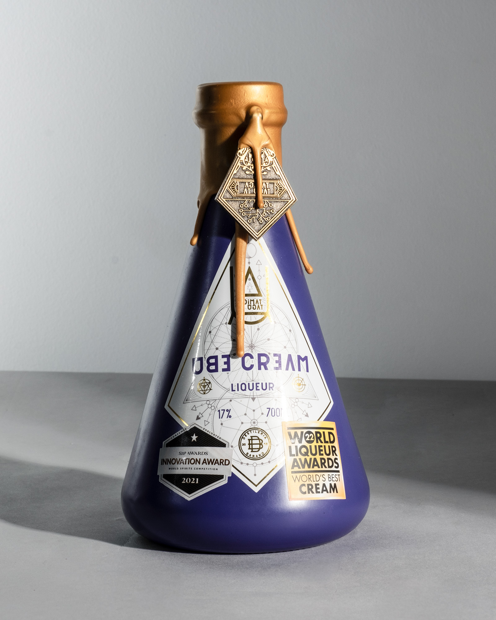 Destileria Barako Ube Cream Liquer