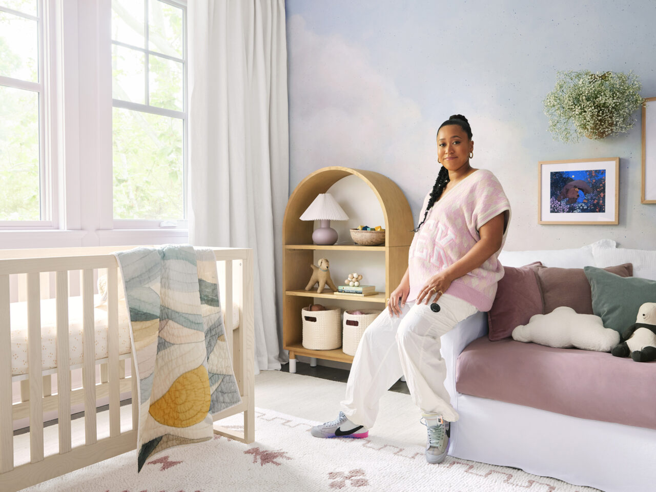 Naomi Osaka Crate & Barrel’s Crate & Kids