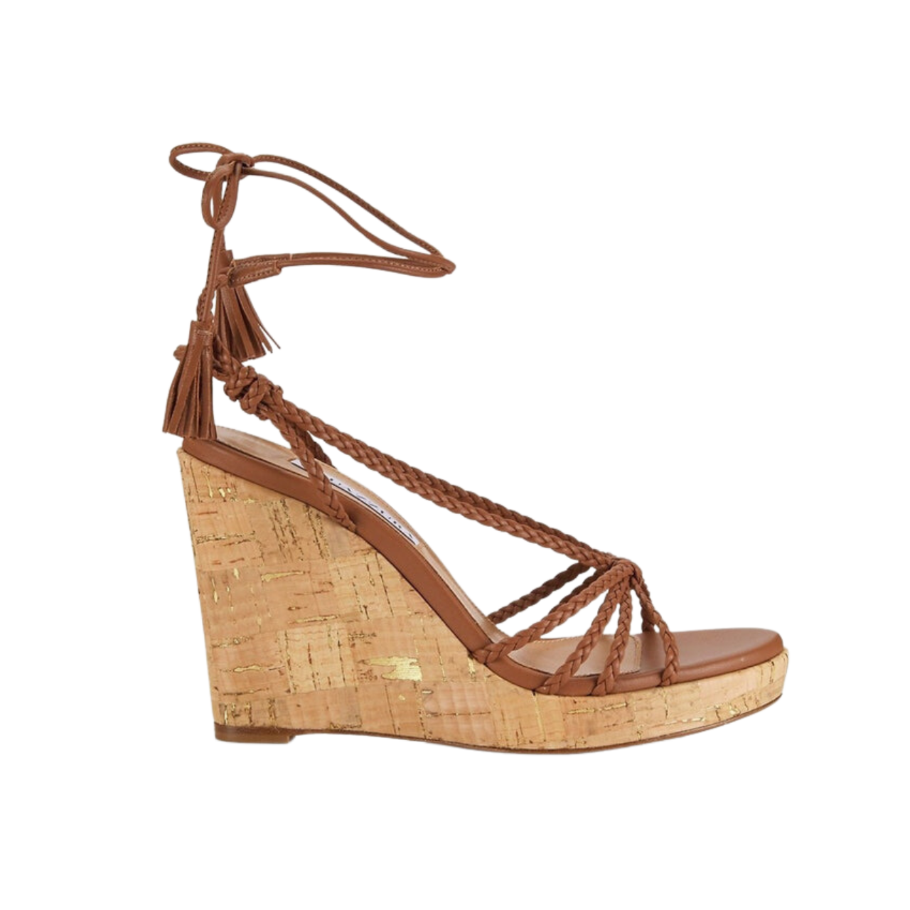 Aquazzura Havana wedge 110mm sandals