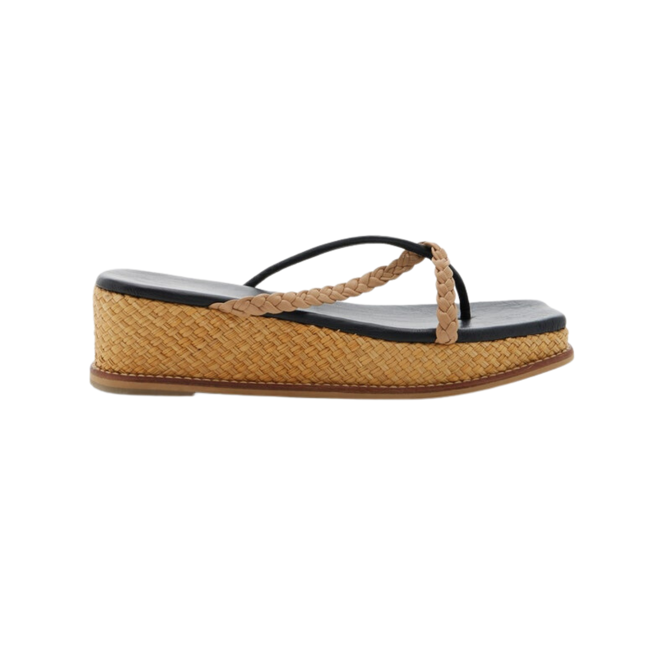 Johanna Ortiz Earthly Heaven wedge sandals