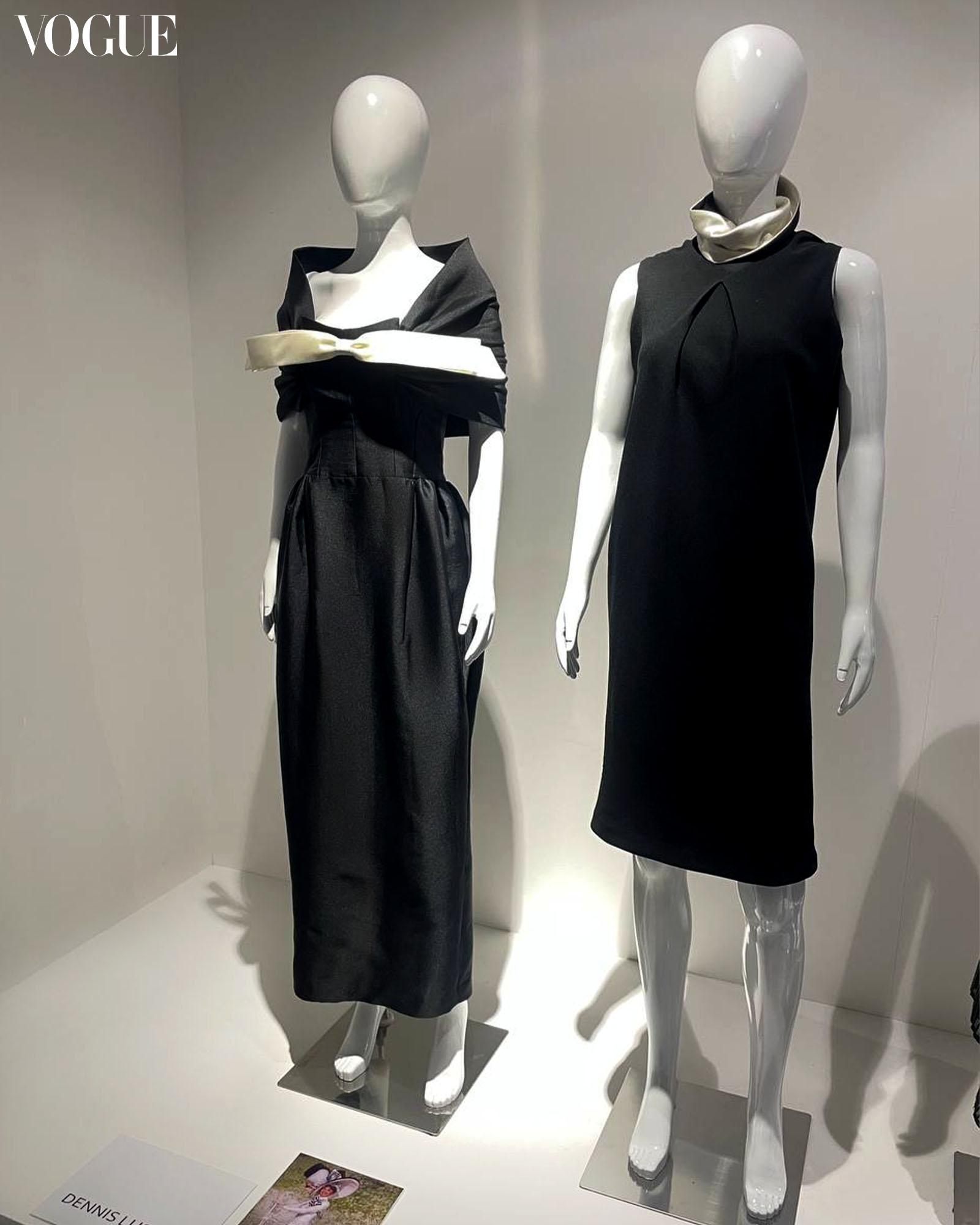 An Audrey Hepburn-inspired dress by Dennis Lustico and Rajo Laurel