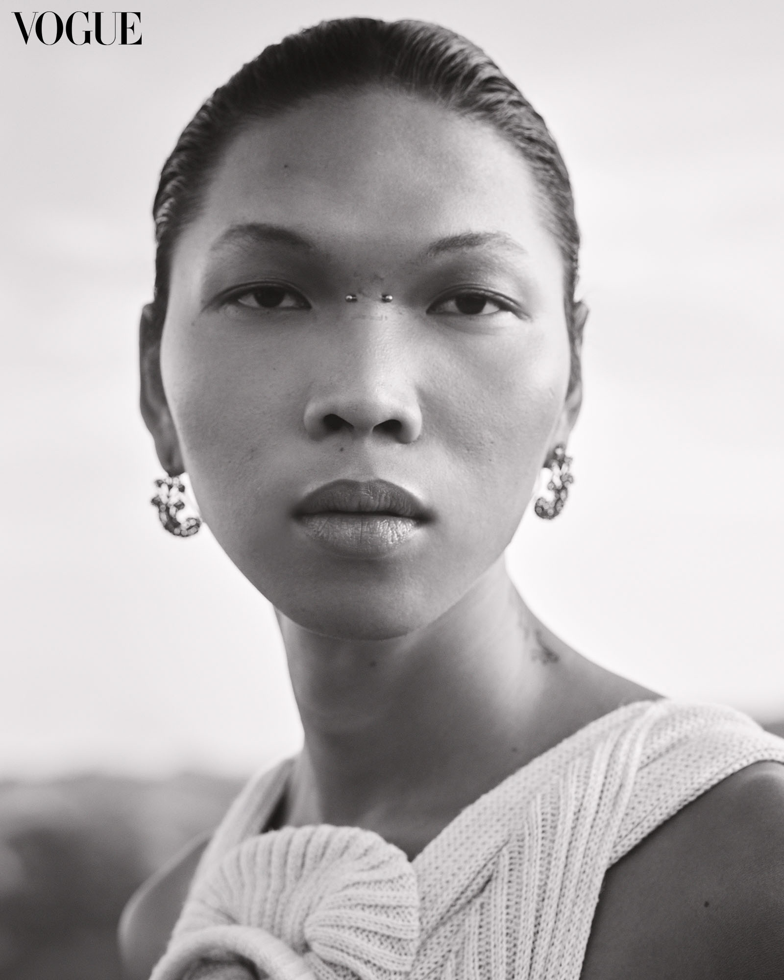 These INAMUHUN Karakul earrings were crafted by David Salazar, one of the last metalsmiths who practice traditional Ivatan jewelry making.