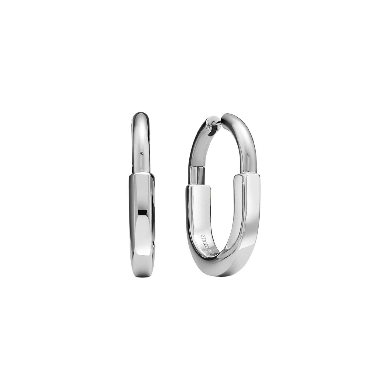 Tiffany lock Earrings