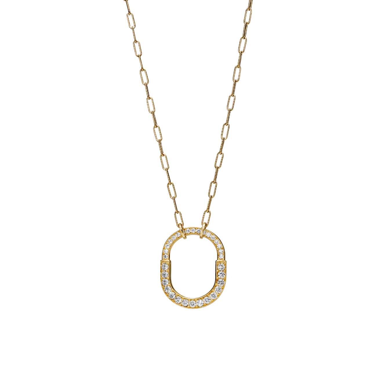 Tiffany Lock Pendant