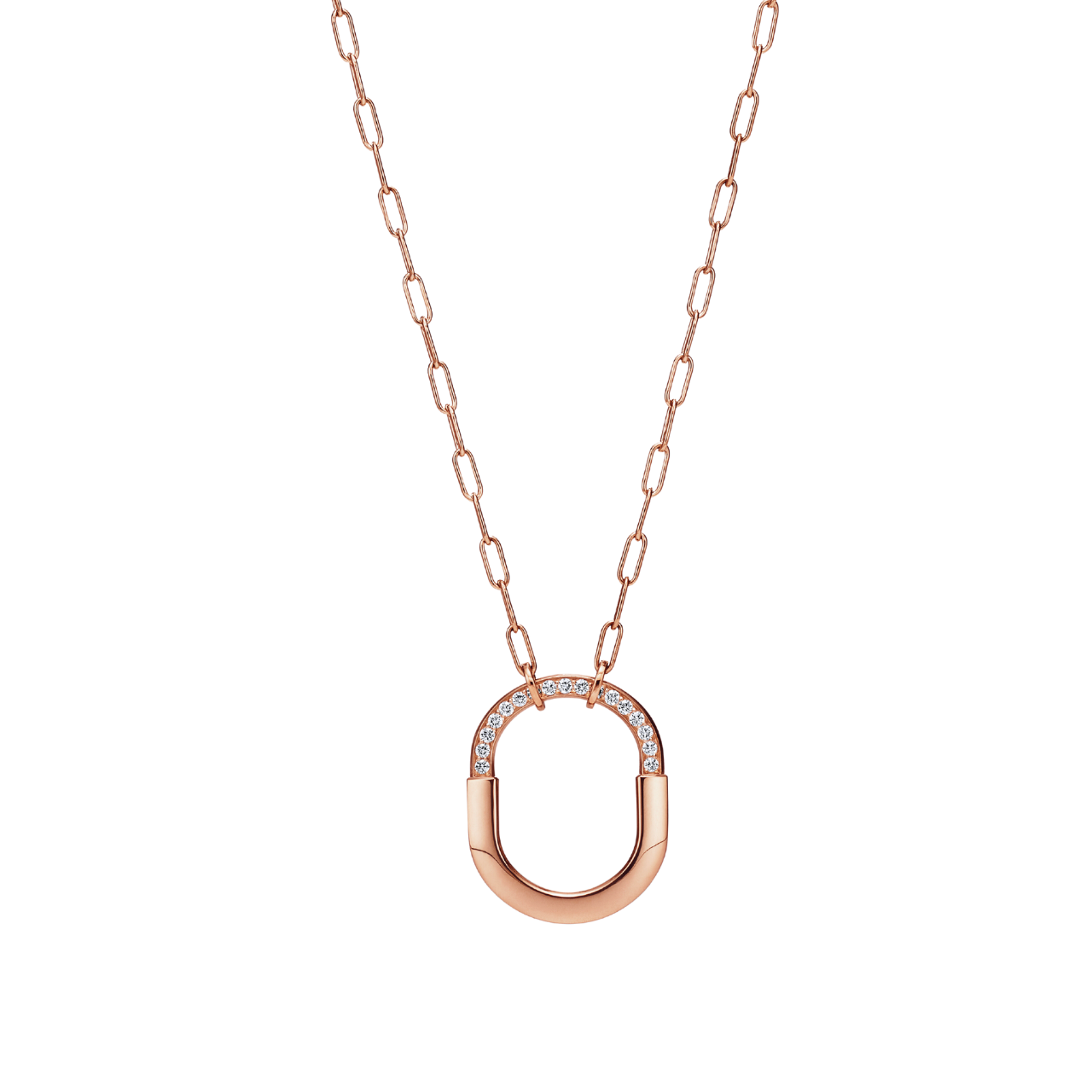 Tiffany Lock Pendant