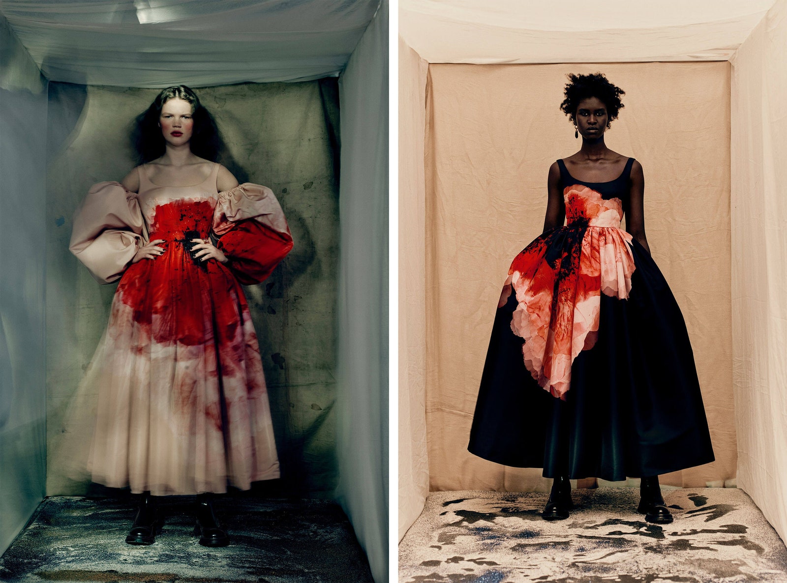 Alexander McQueen FW21. Photo: Paolo Roversi / Courtesy of Alexander McQueen
