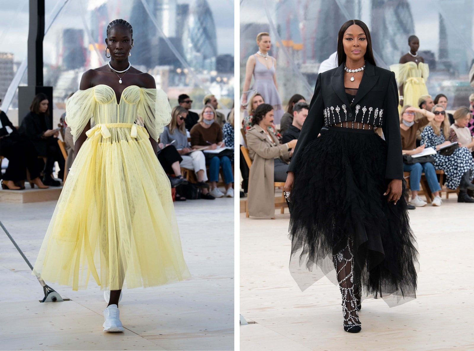 Alexander McQueen SS22. Photo: Courtesy of Alexander McQueen