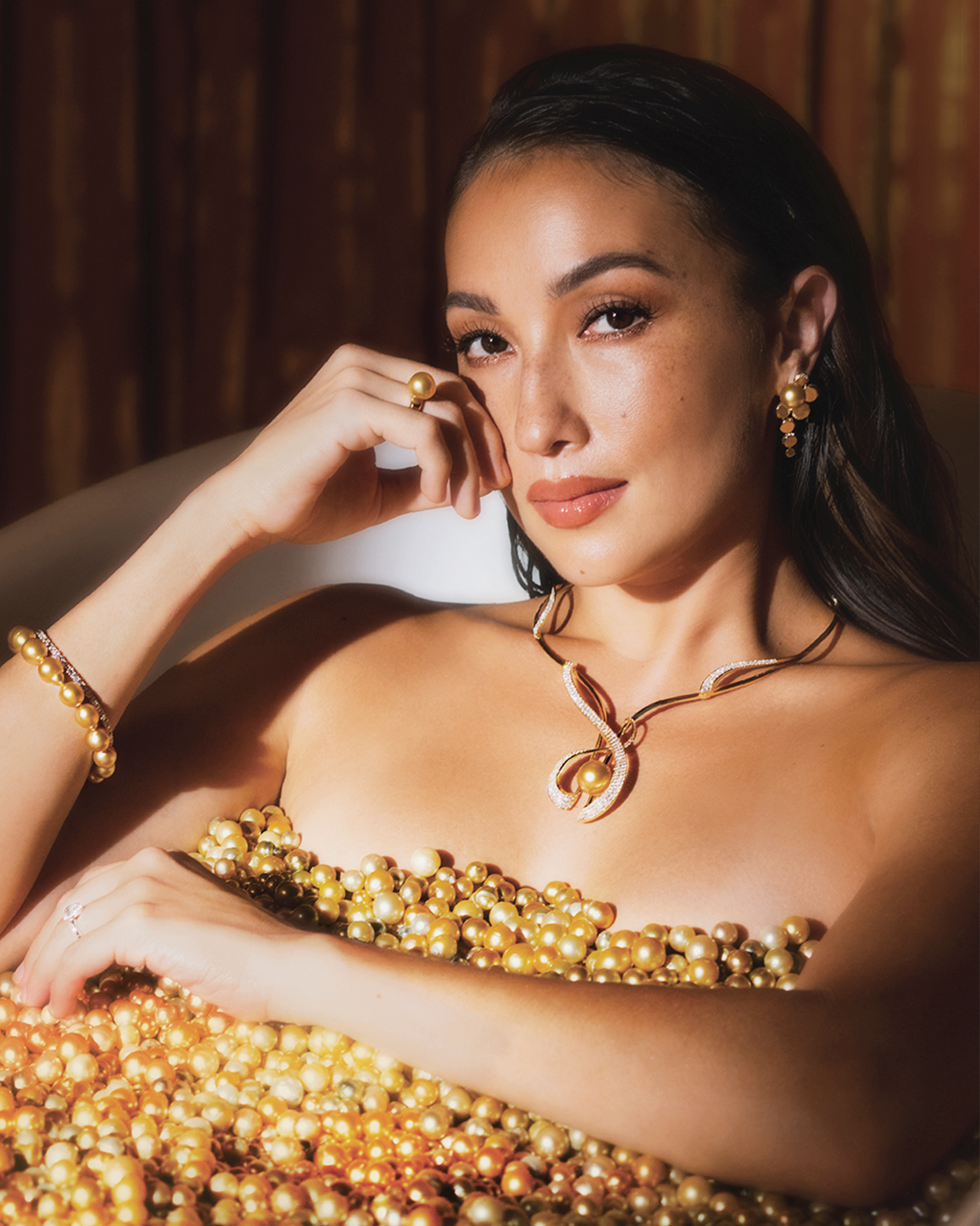Solenn Heussaff in Jewelmer's The Divine Feminine campaign