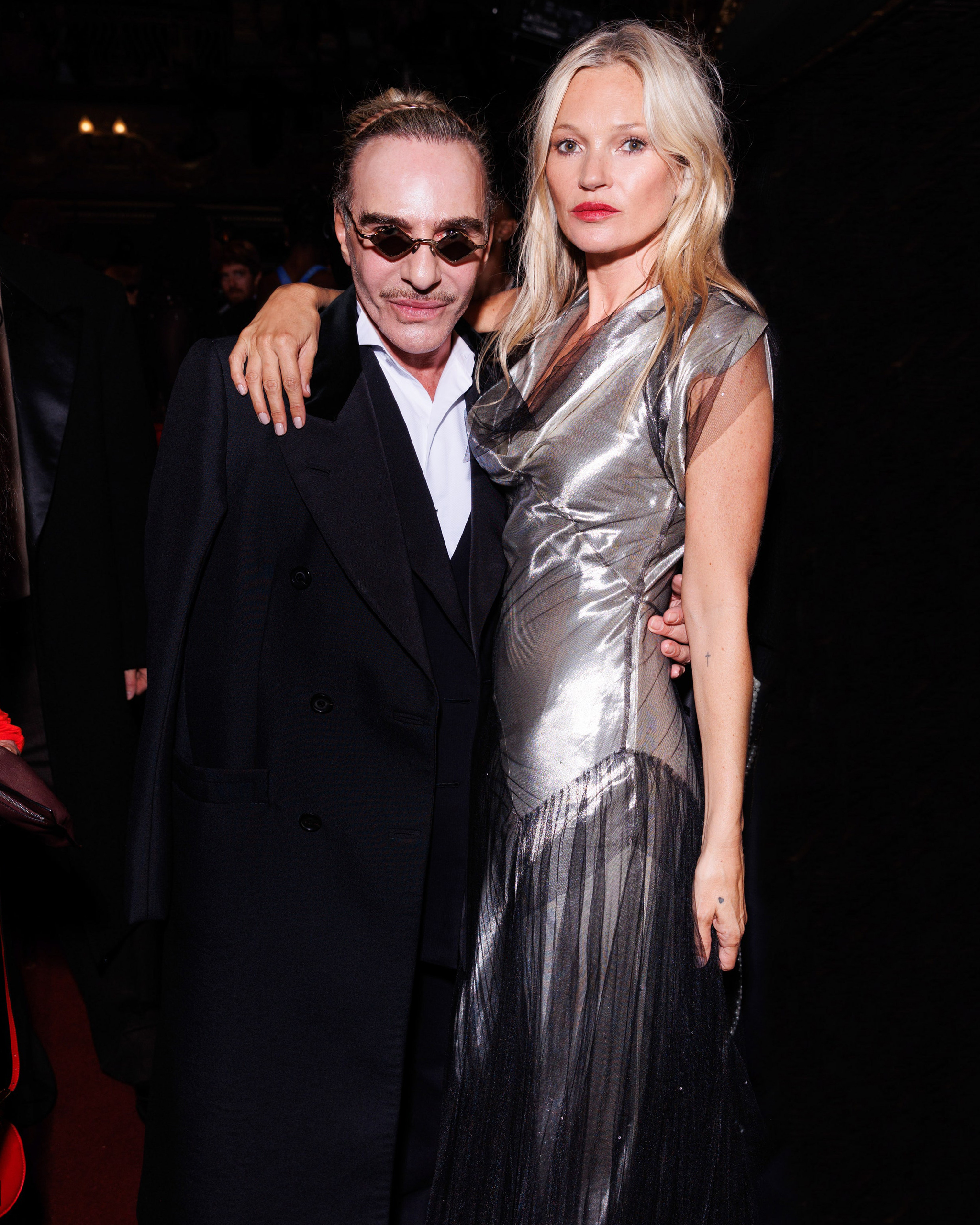 Kate Moss’ and John Galliano at Vogue World: London