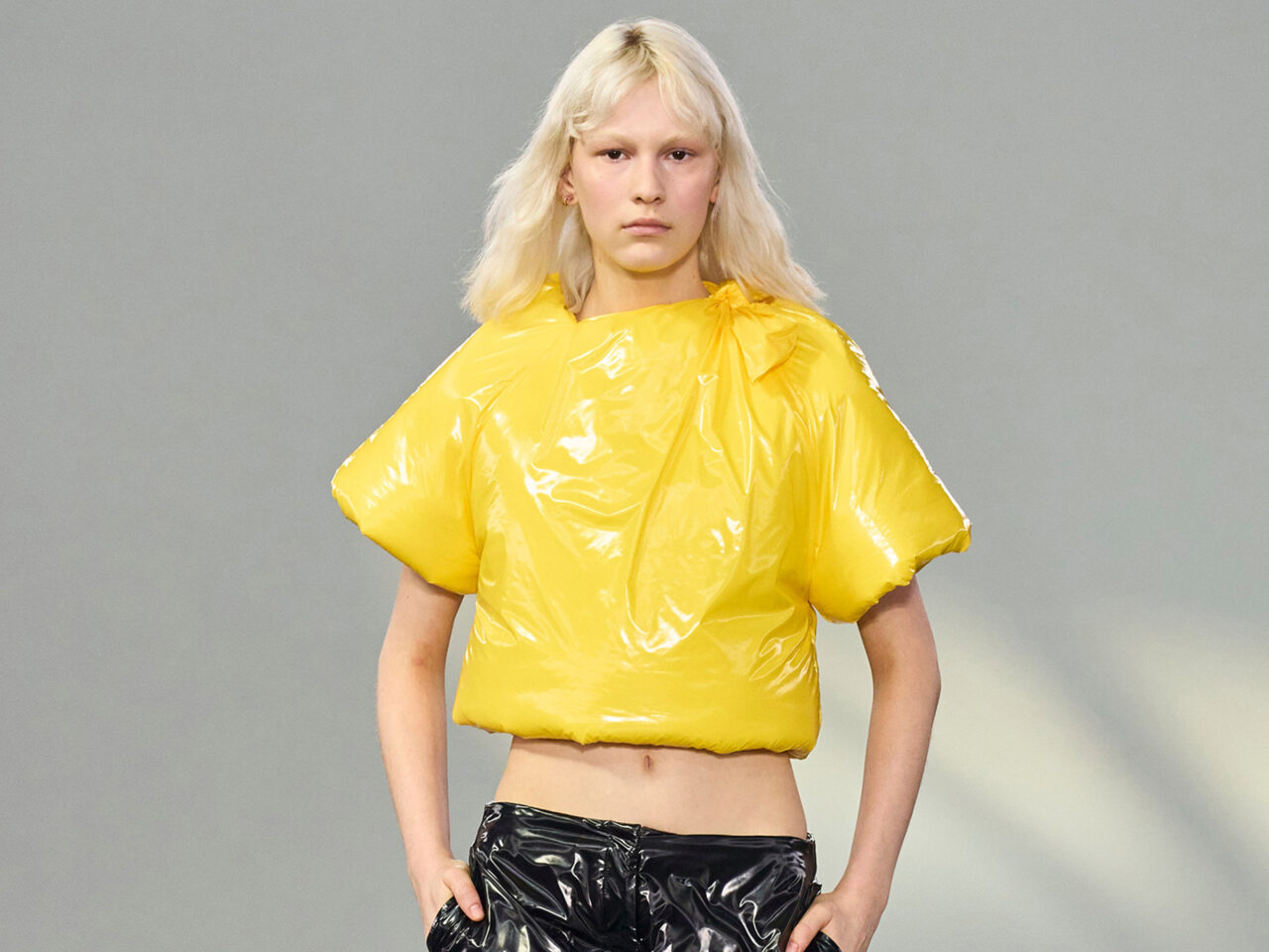 JW Anderson spring/summer 2024 collection at London Fashion Week.