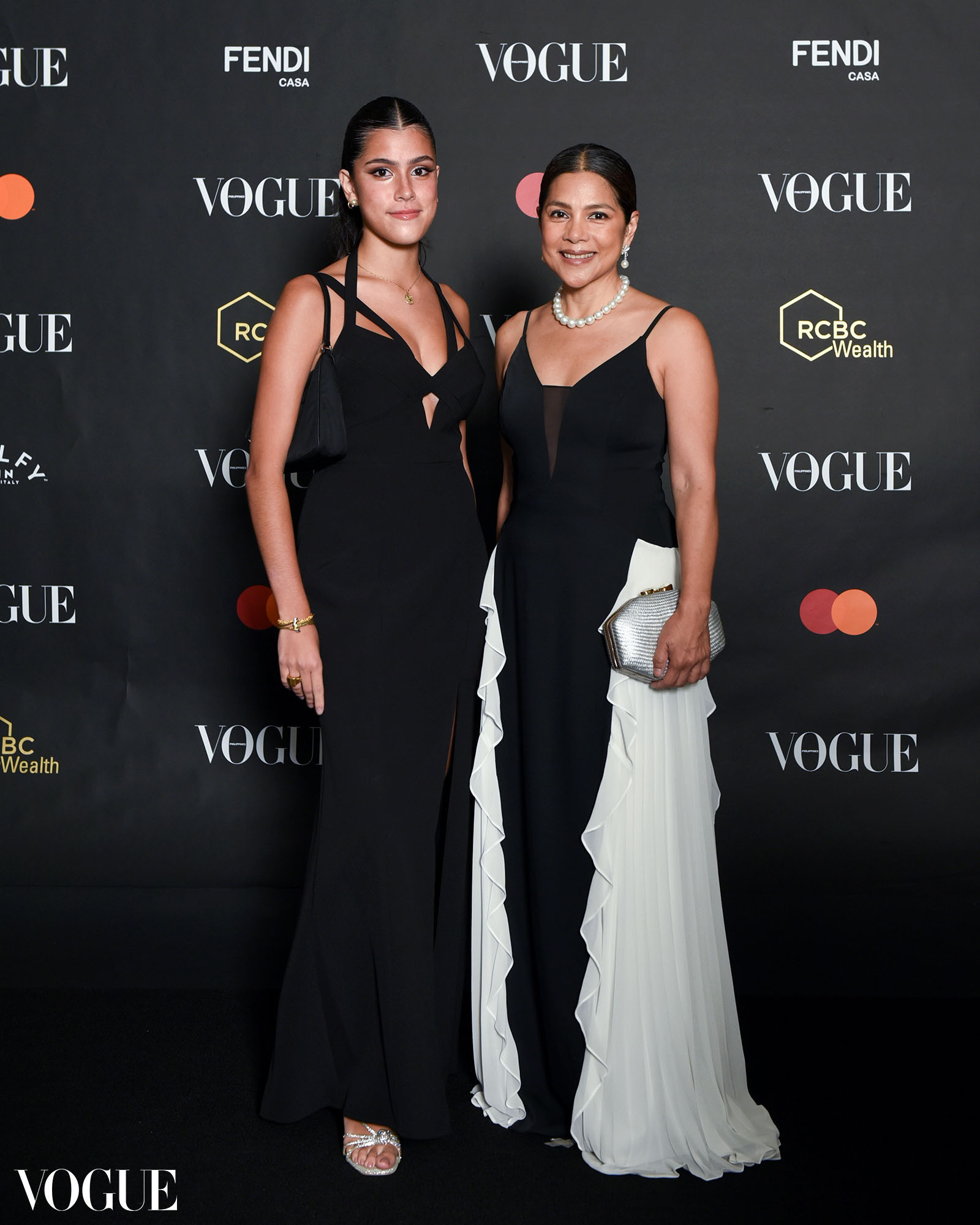 Katya Zobel de Ayala and Catherine 