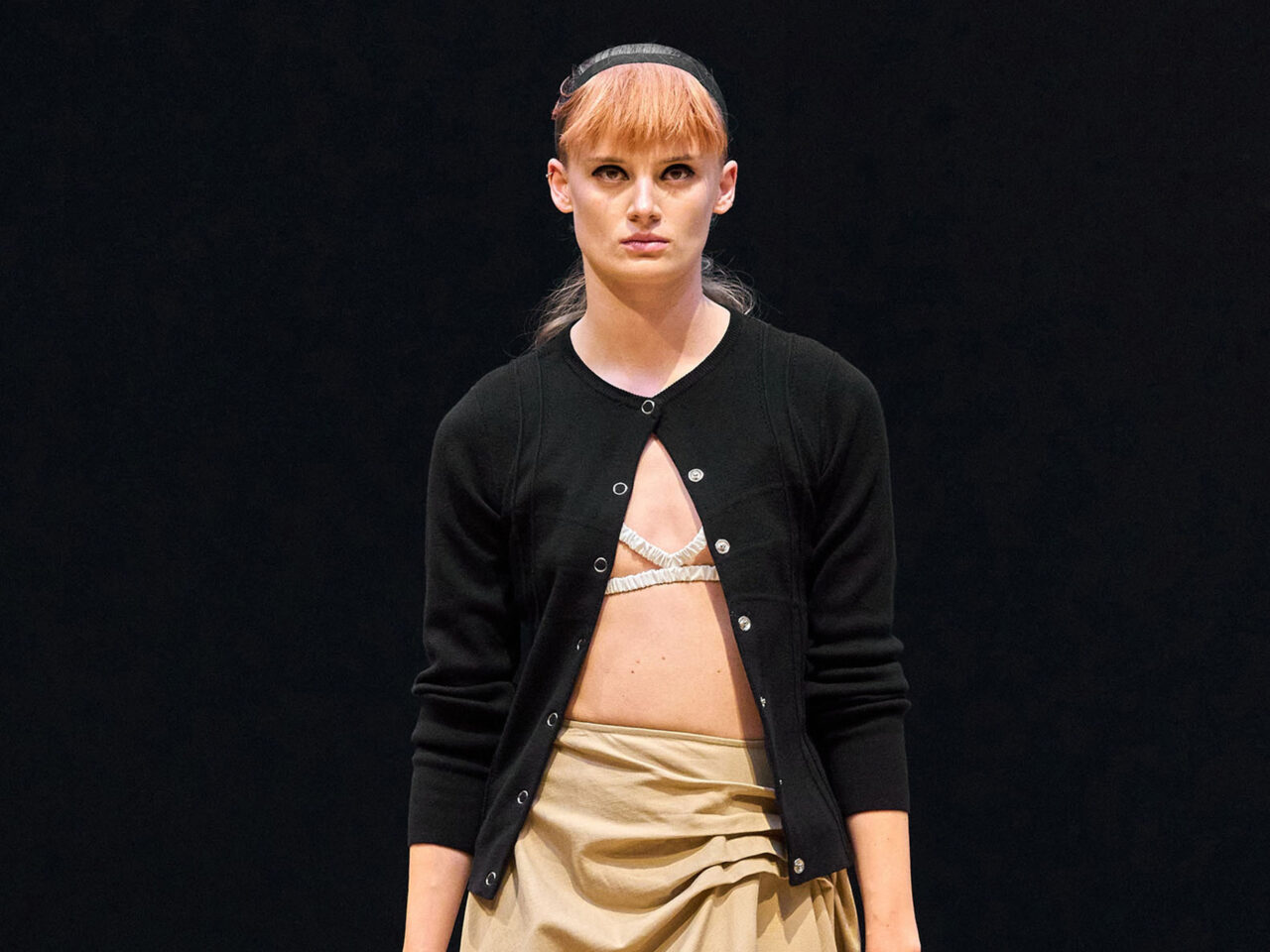 Molly Goddard SPRING 2024 READY-TO-WEAR