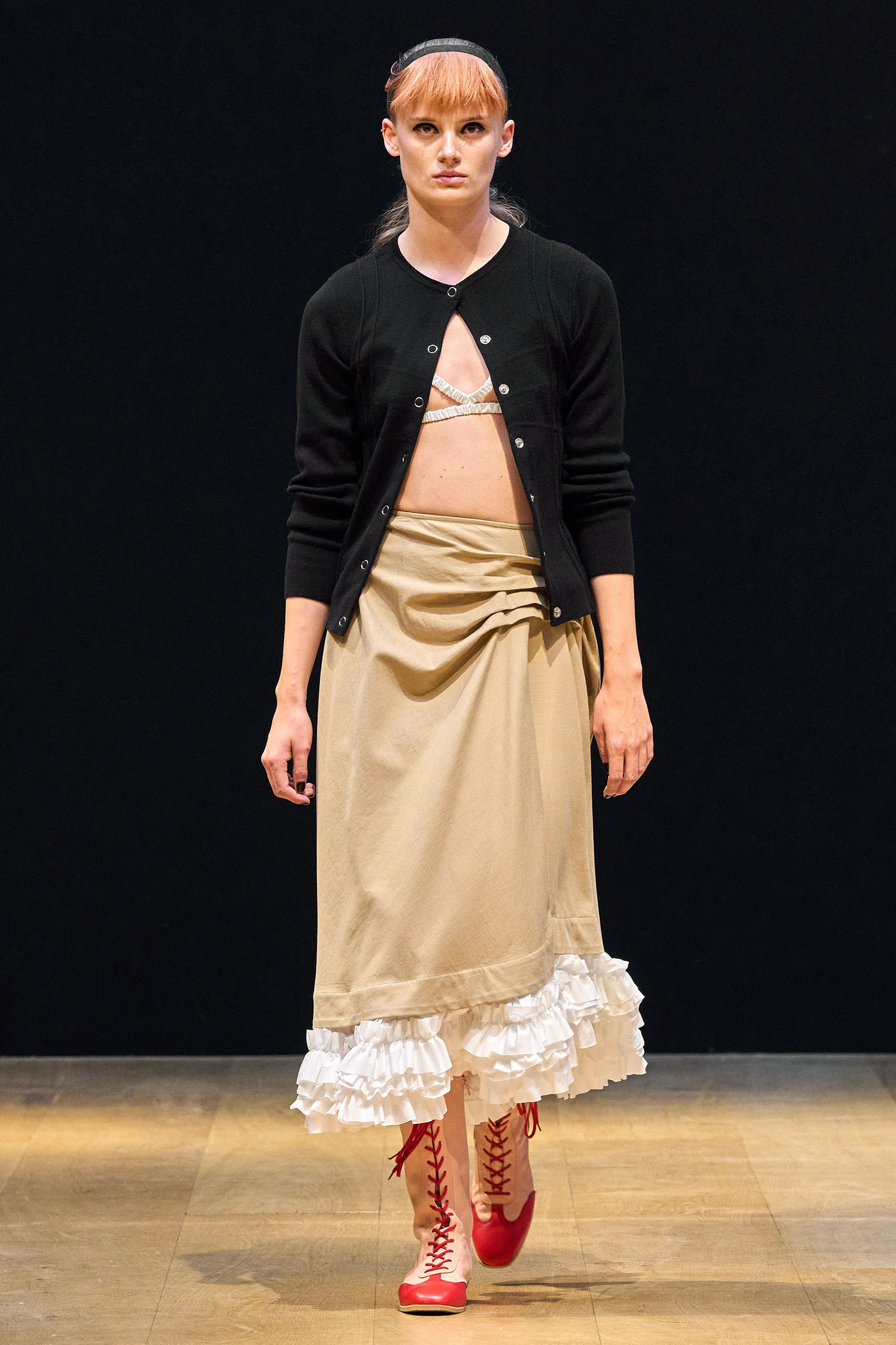 Molly Goddard SPRING 2024 READY-TO-WEAR