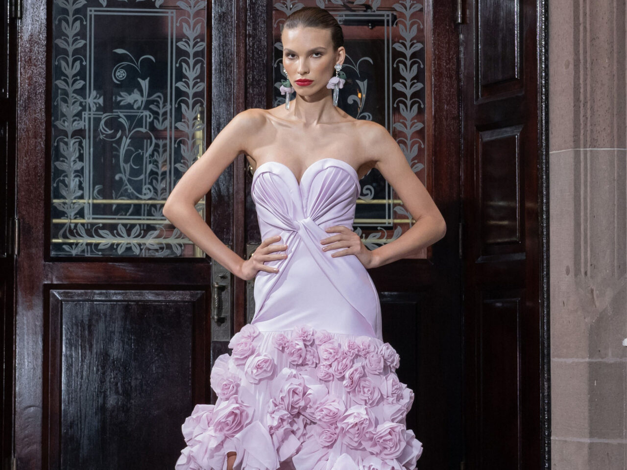 Badgley Mischka SPRING 2024 READY-TO-WEAR