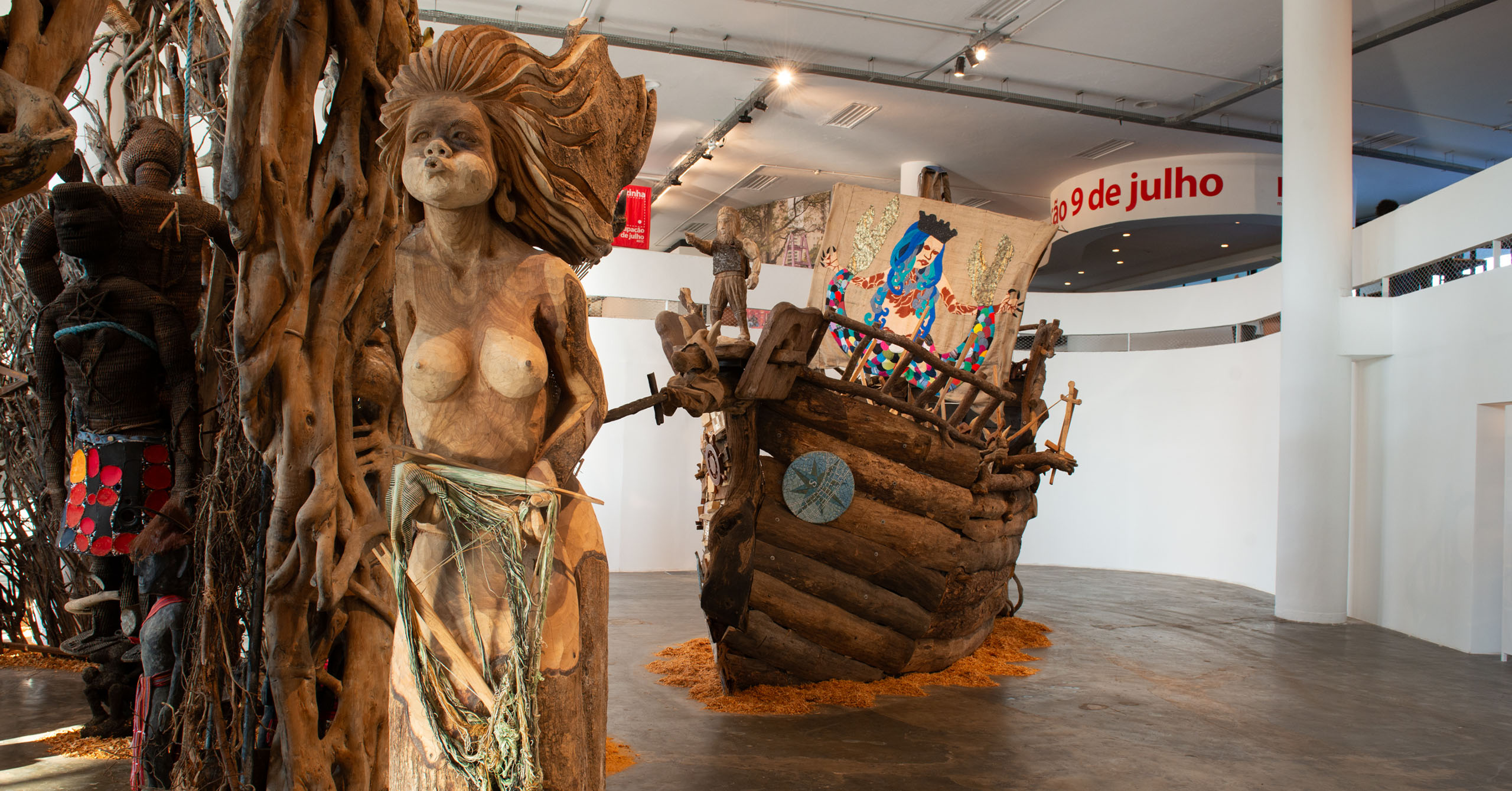 The Largest Installation At The 35th São Paulo Bienal Is By Filipino Artist Kidlat Tahimik