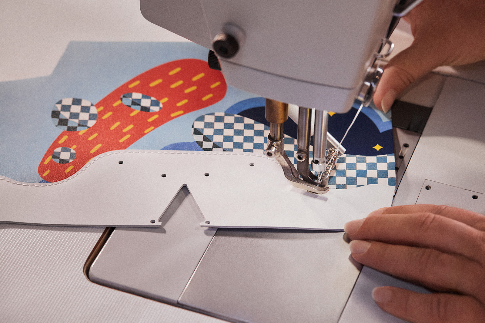 The making of Ziping Wang’s ‘Sweet Tooth’ Artycapucines.