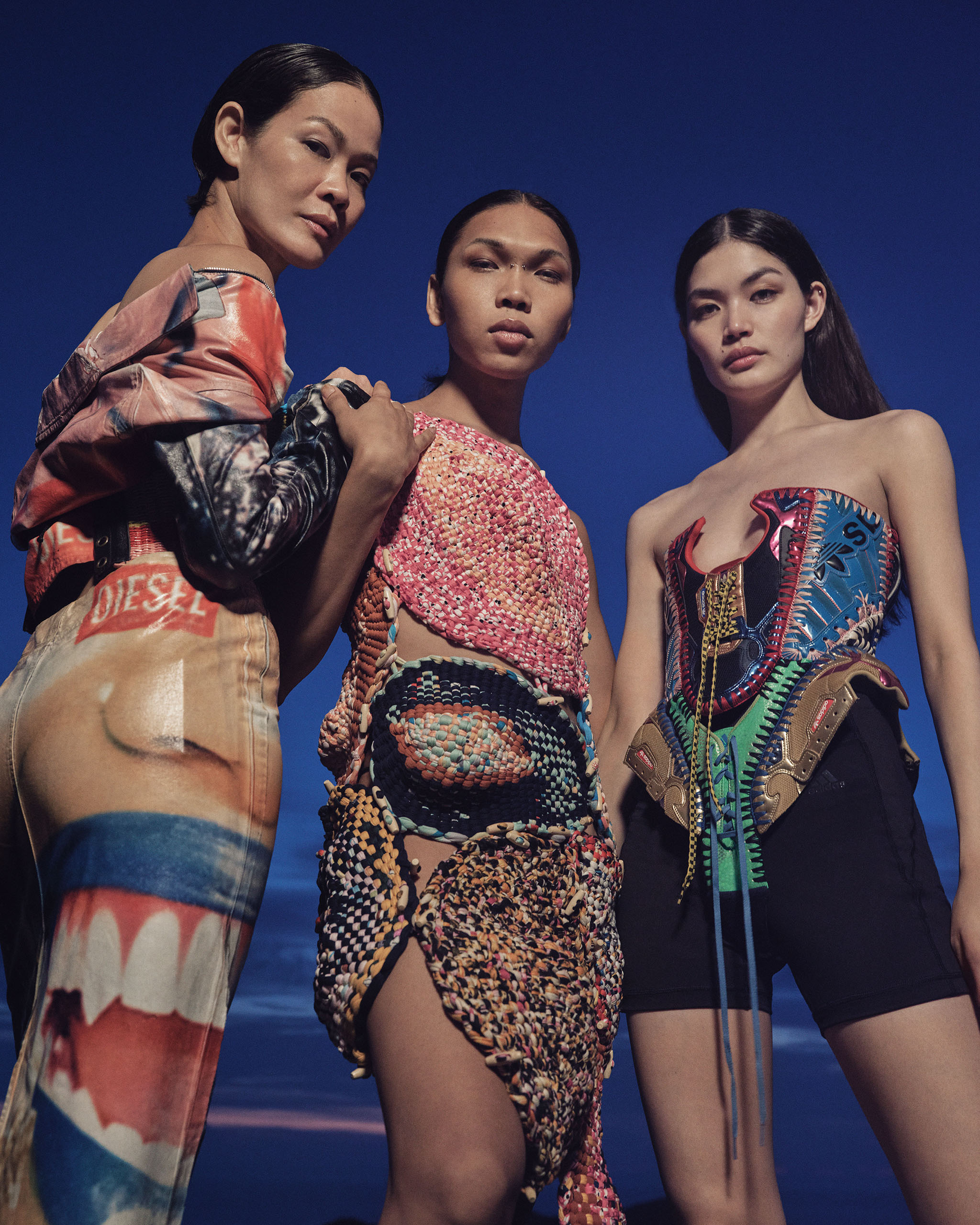 Rina Fukushi, Lukresia, Jo Ann Bitagcol modeling