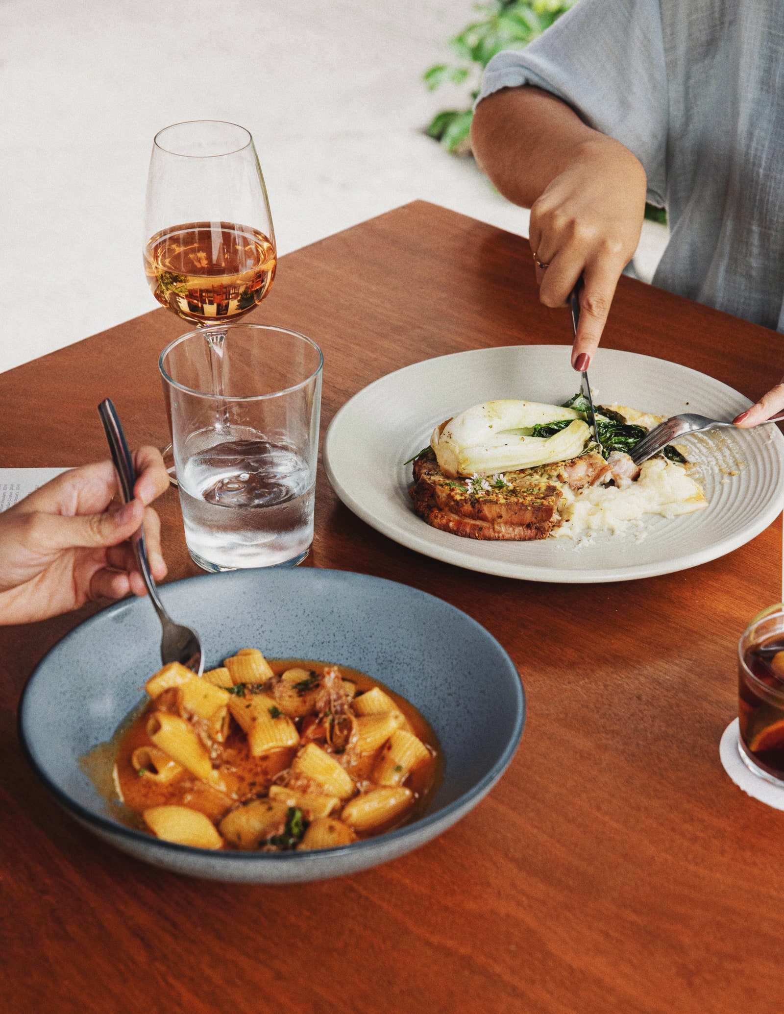 Dishes at Ciena. Courtesy of Ciena