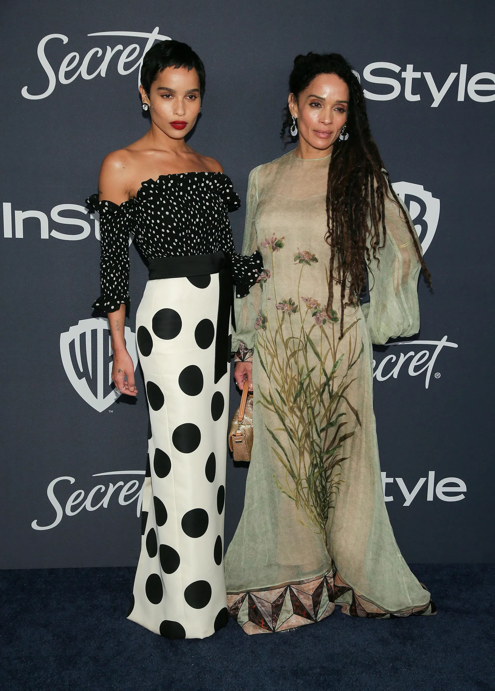Zoë Kravitz & Lisa Bonet