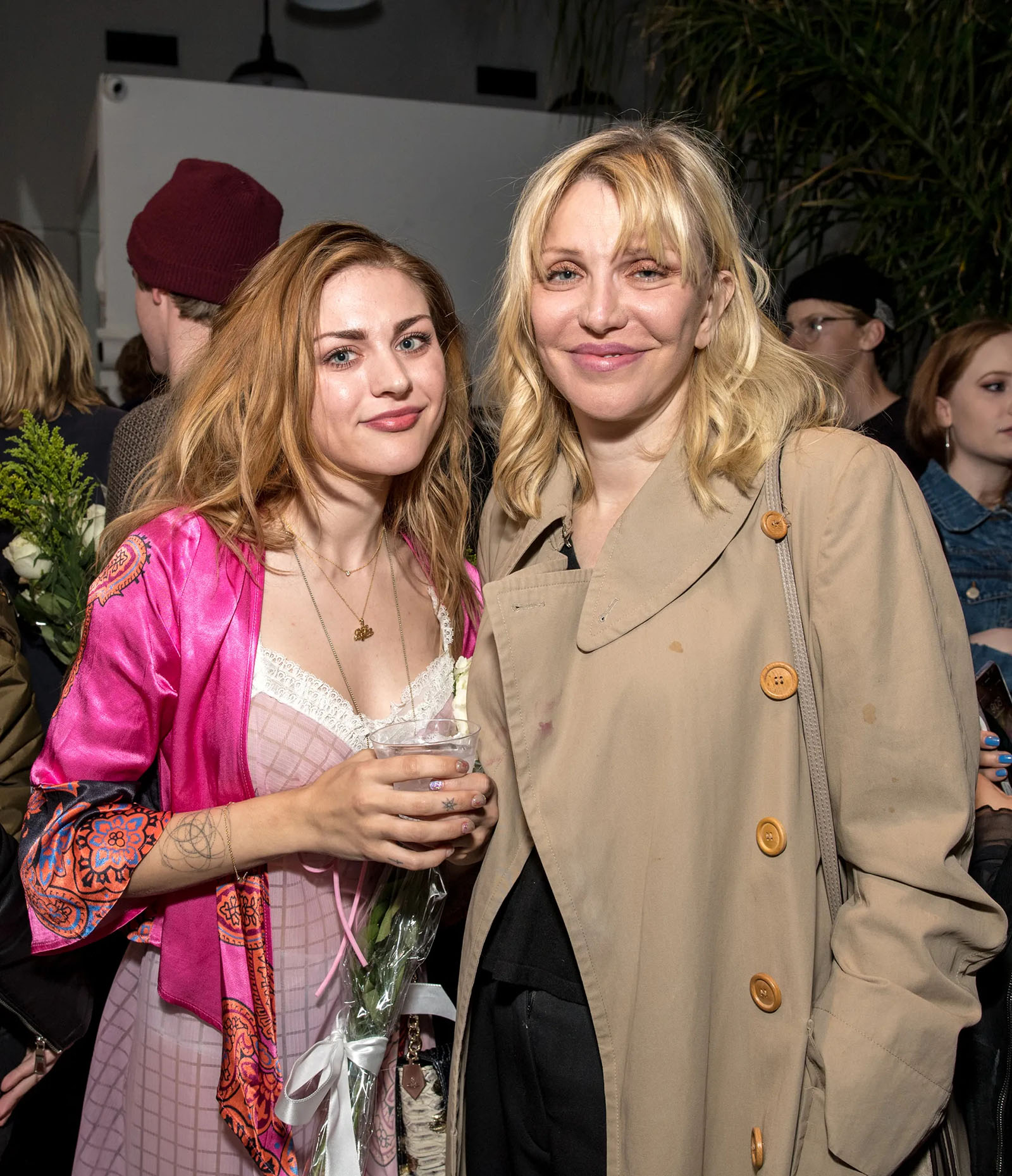 Frances Bean Cobain & Courtney Love