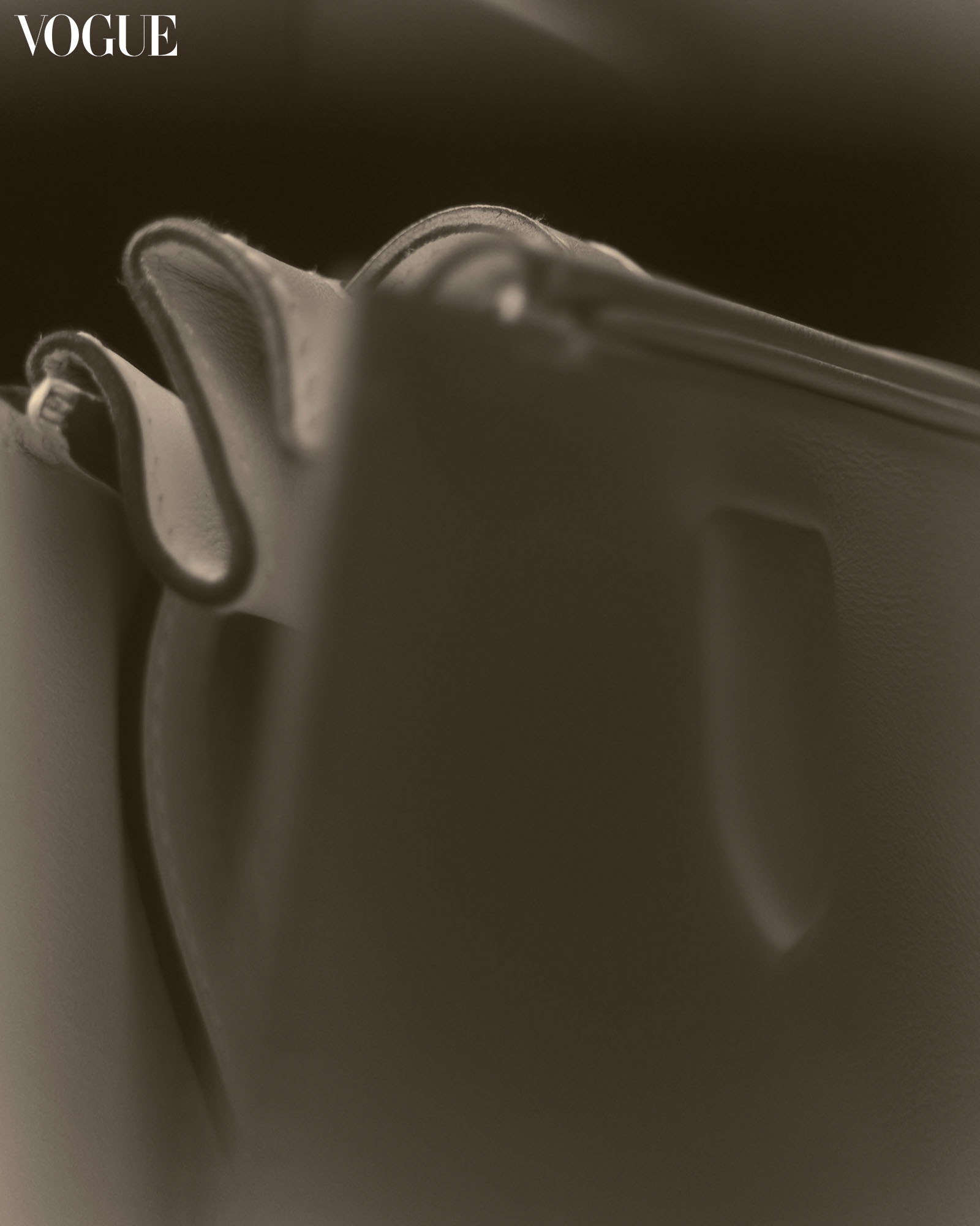 Details of Heart Evangelista’s Shadow Birkin 25.