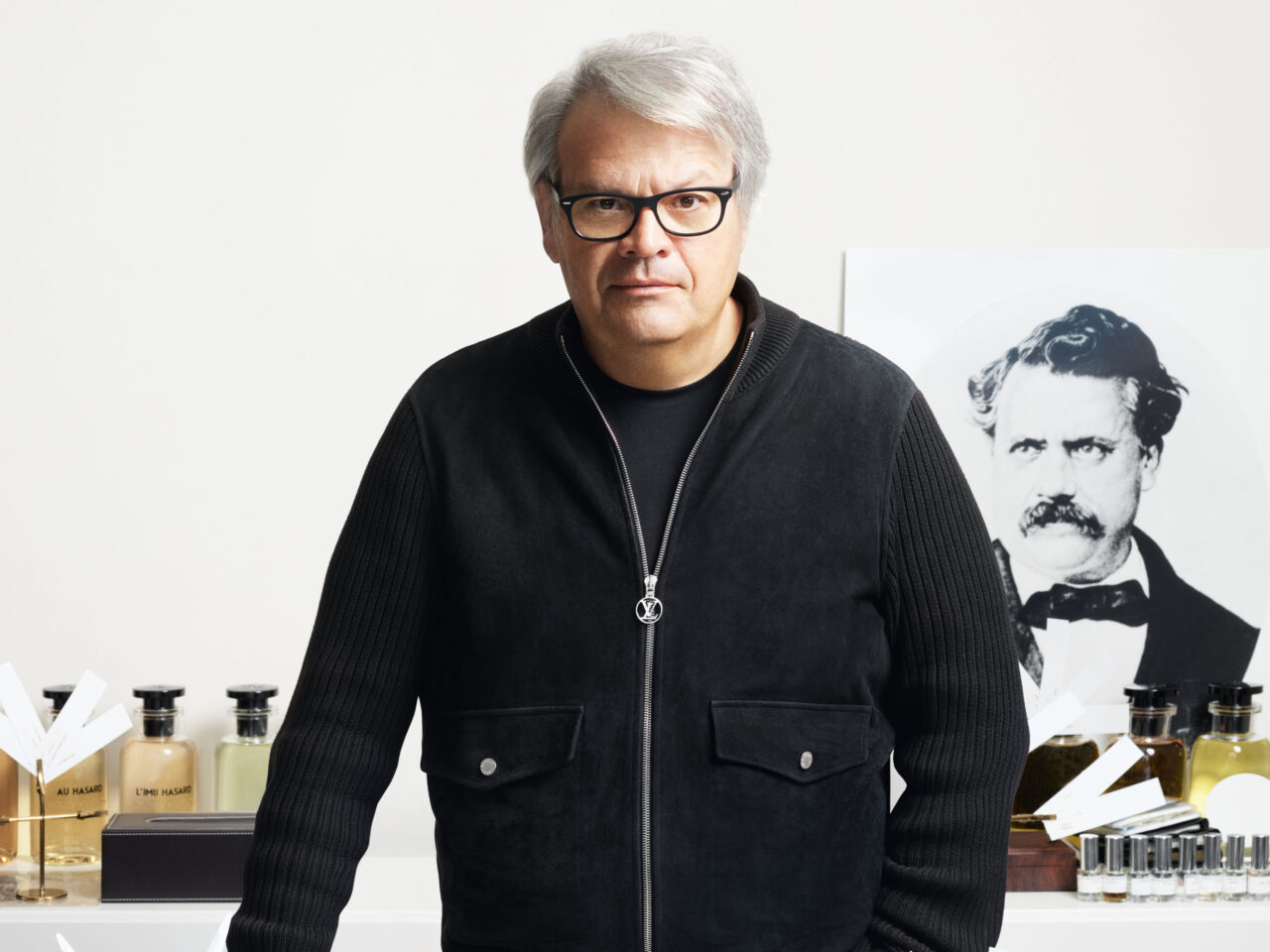 Jacques Cavallier modeling