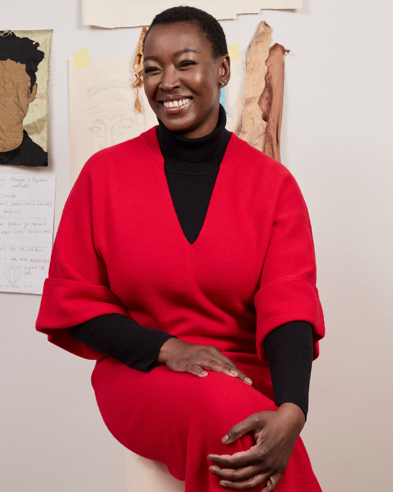 Artist Billie Zangewa