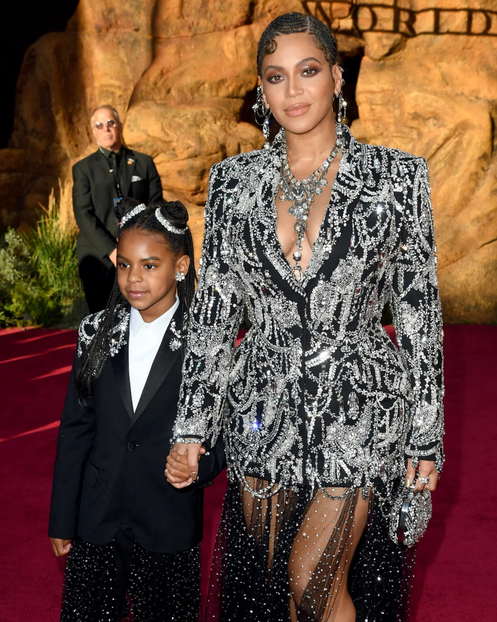 Blue Ivy Carter & Beyoncé