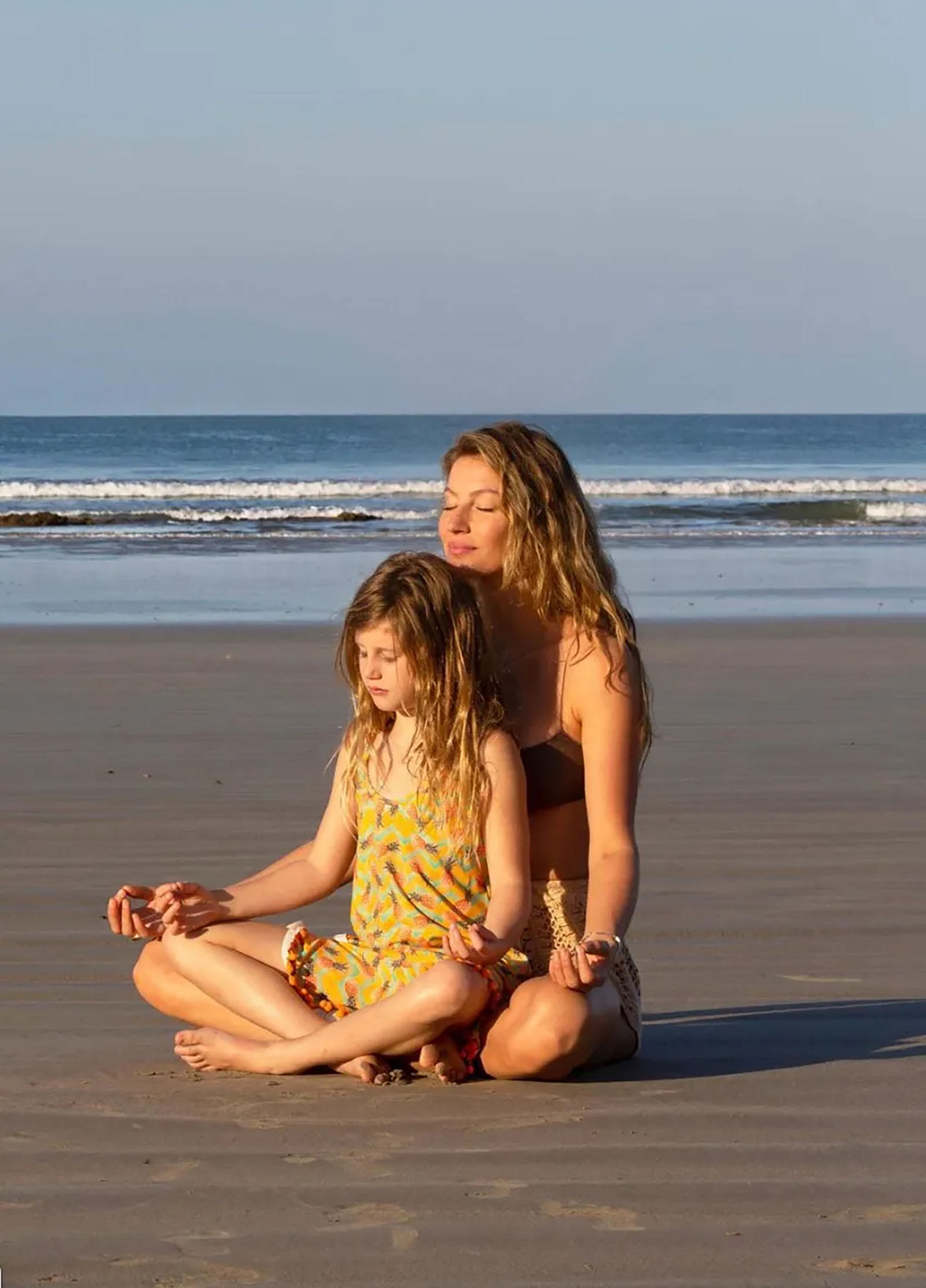 Gisele Bündchen & Vivian Lake Brady