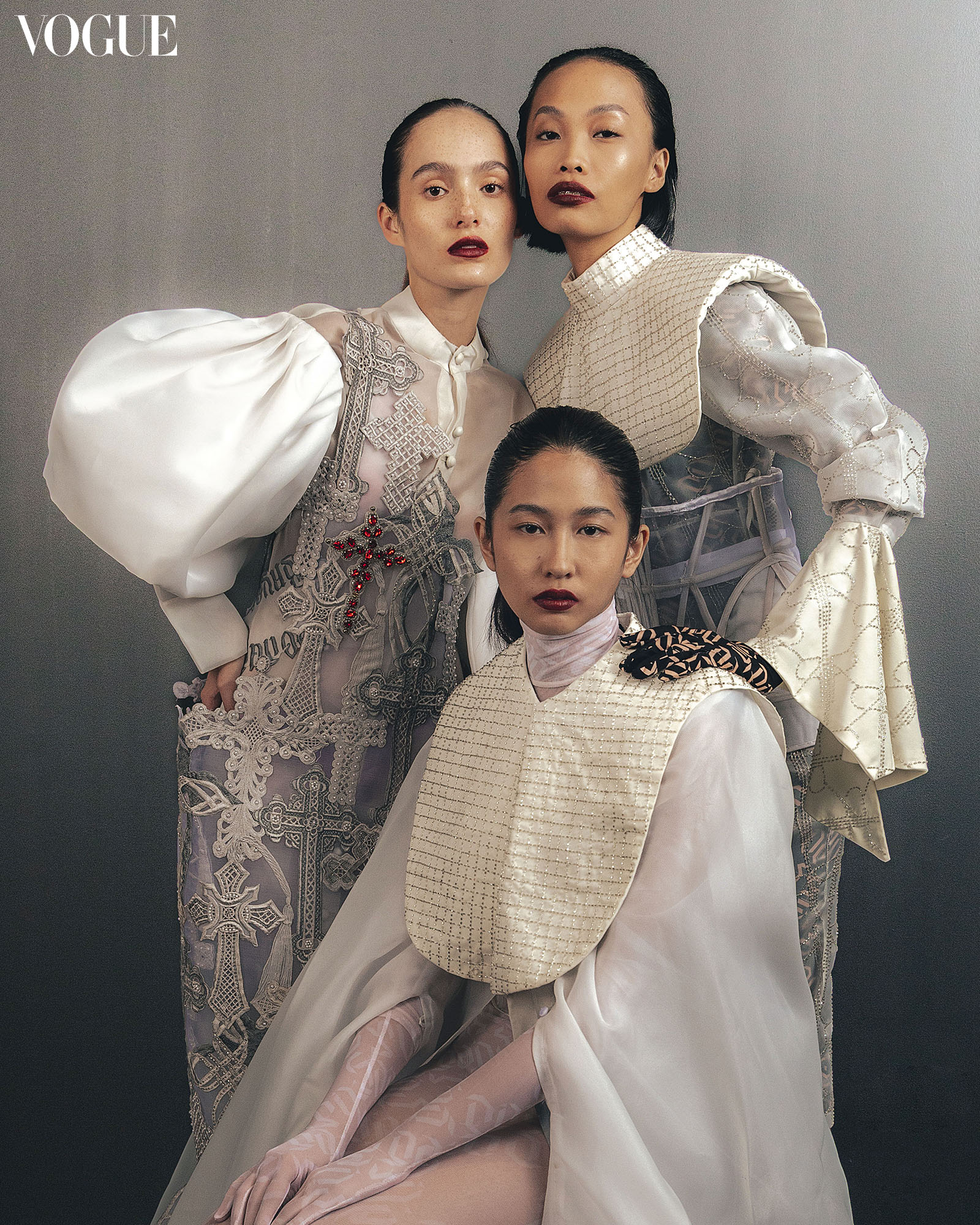 Robert Andrew Hiyas’ Catholic-inspired clothing.