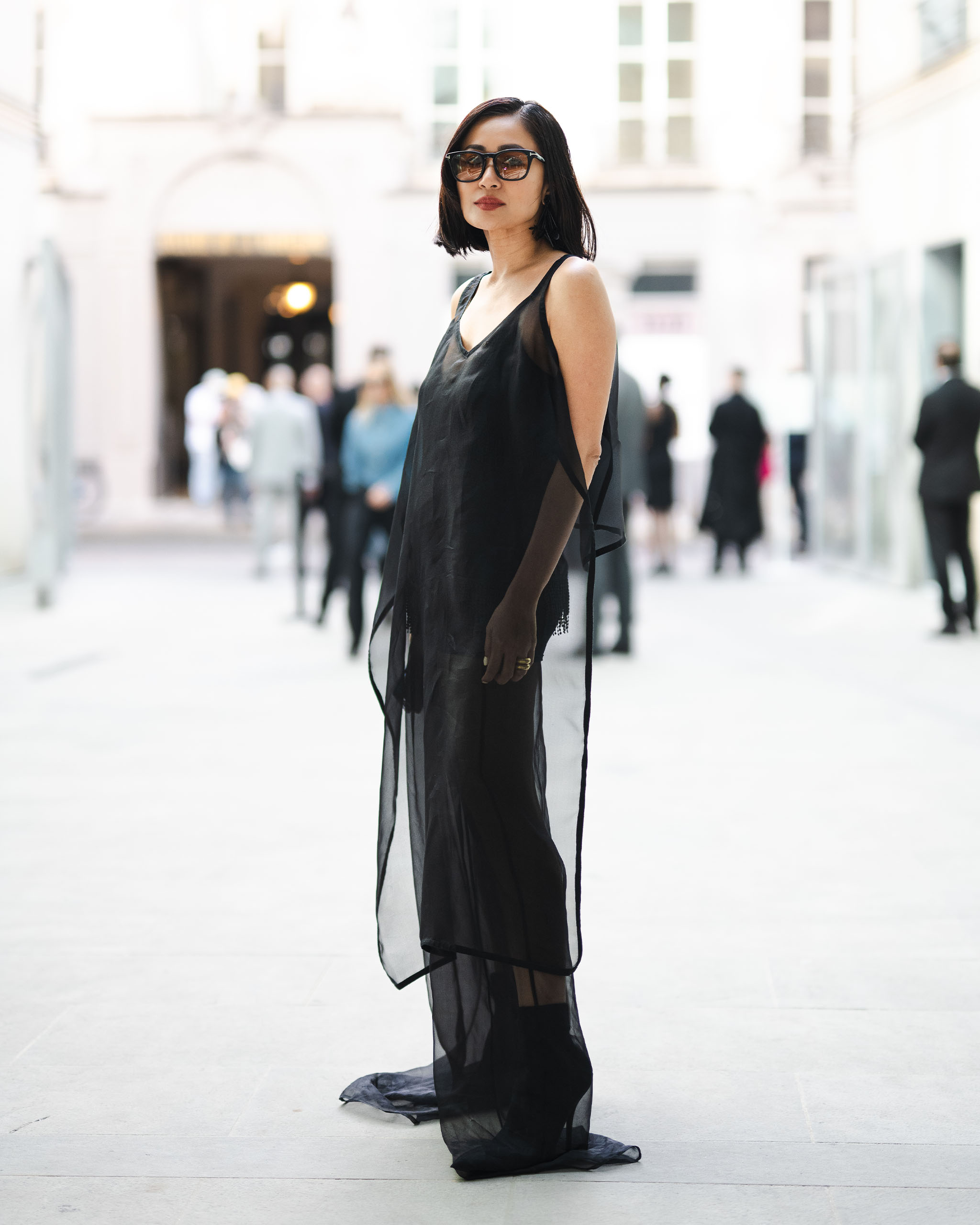 Vogue Philippines Editors Bea Valdes And Pam Quiñones At Paris Fashion Week