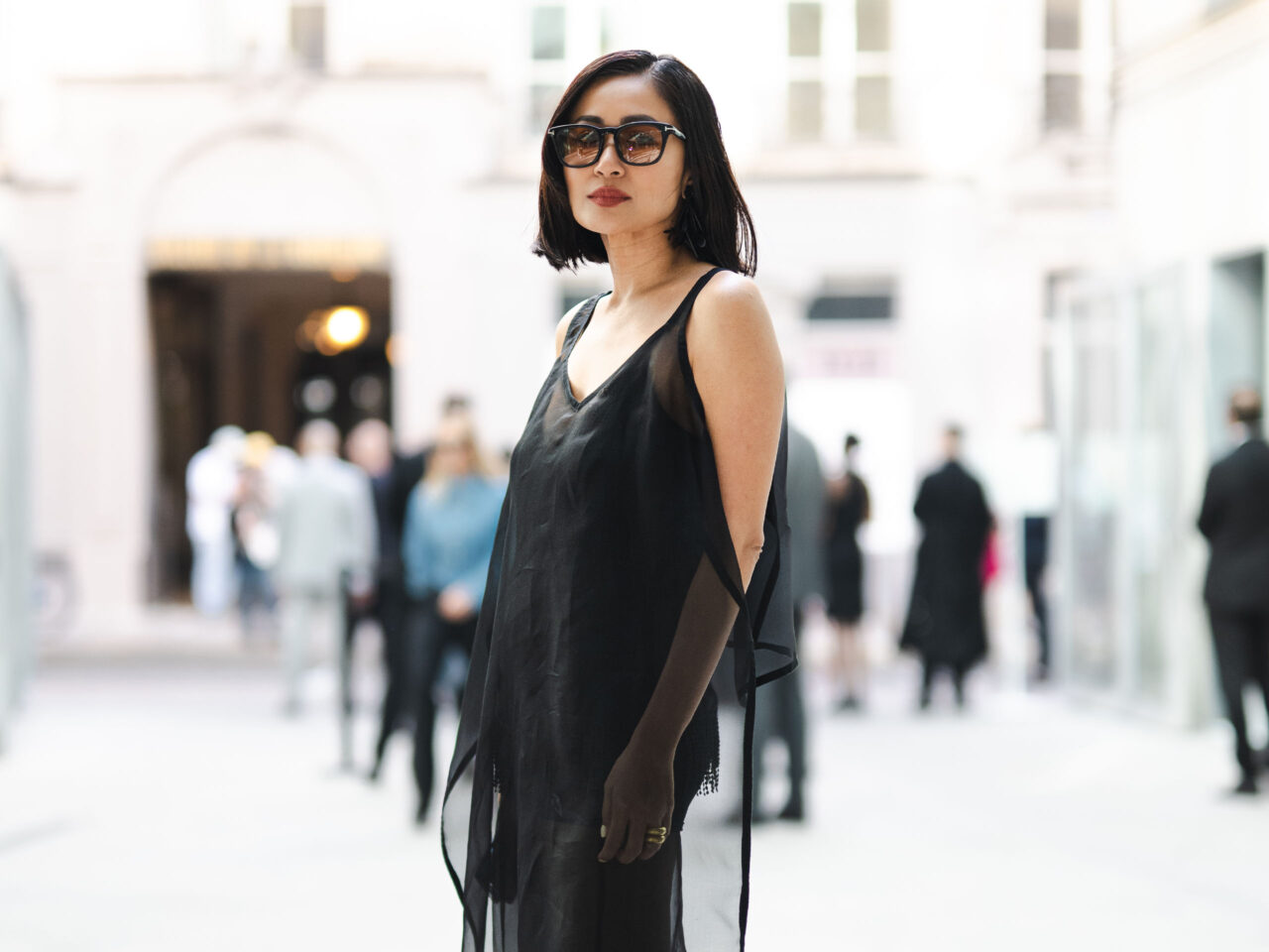 Vogue Philippines Editors Bea Valdes And Pam Quiñones At Paris Fashion Week