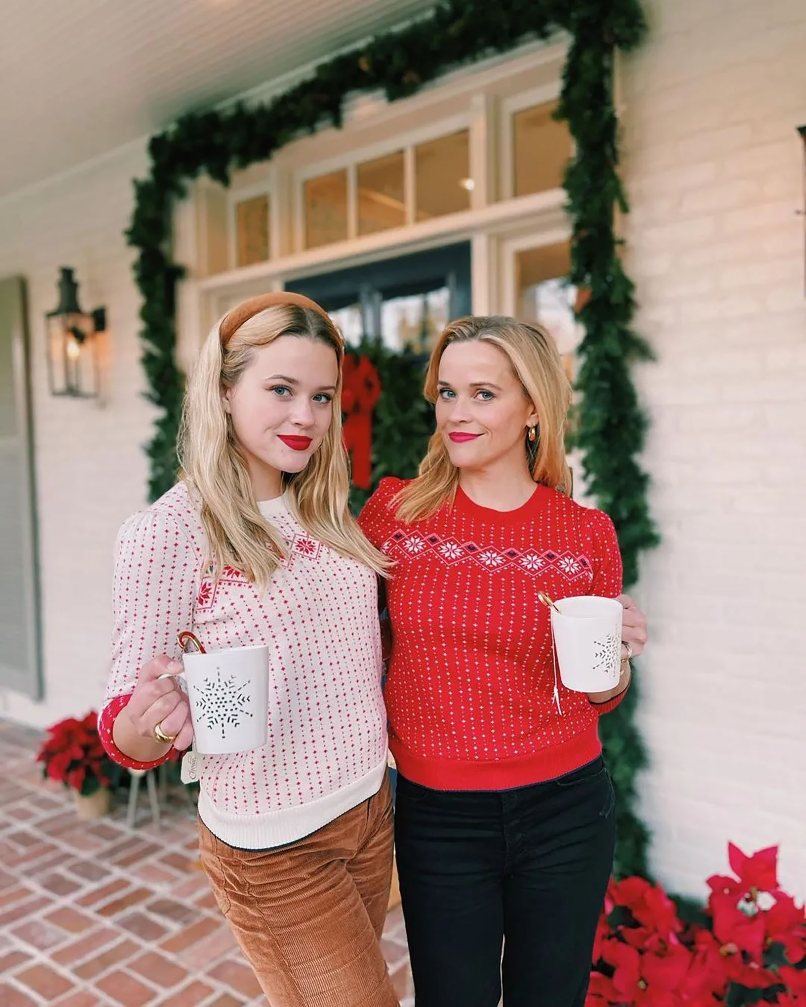 Ava Phillippe & Reese Witherspoon