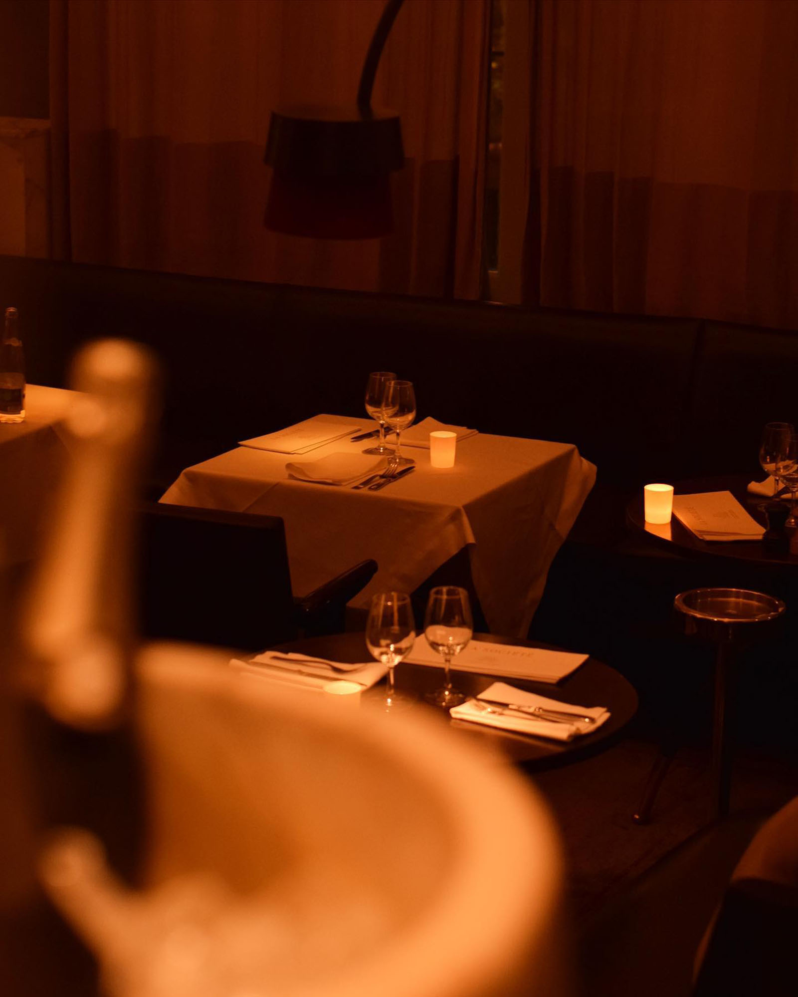 Inside La Société in Paris