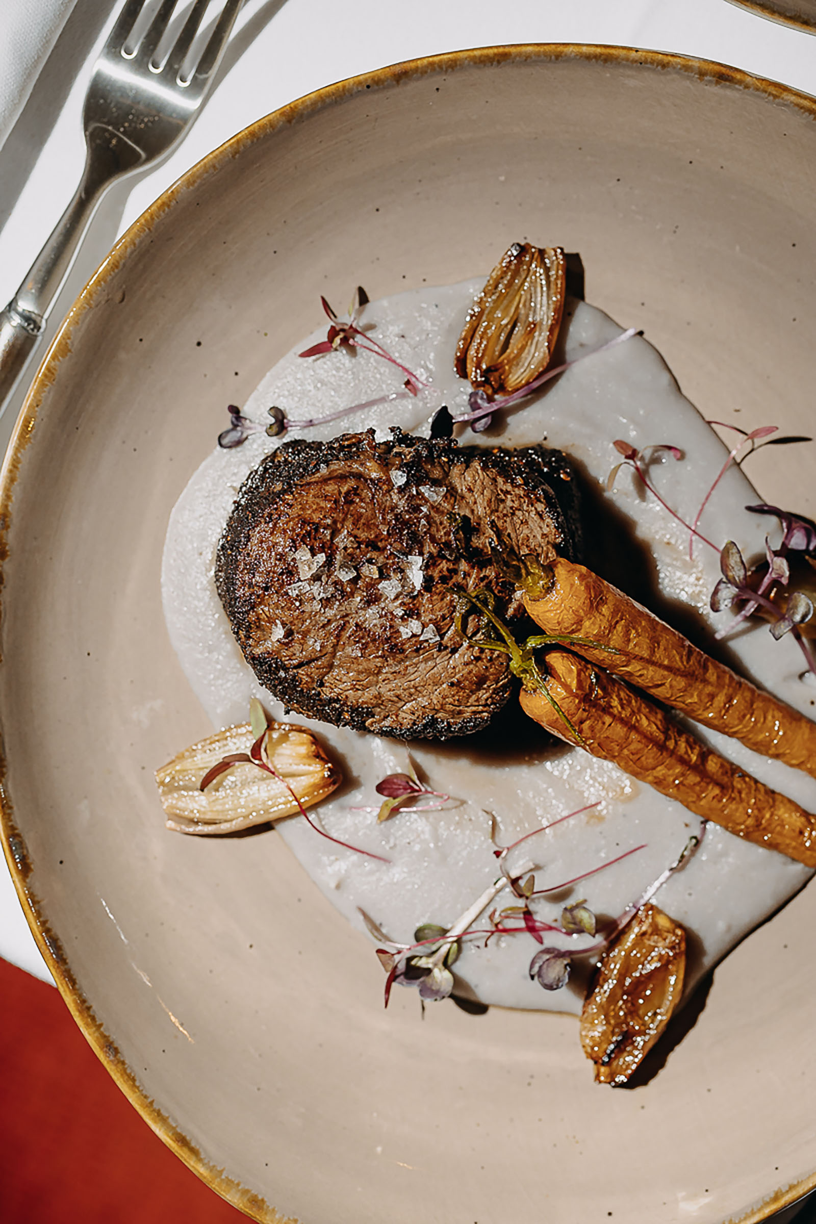 Italian dish at Osteria Angelino dal 1899.