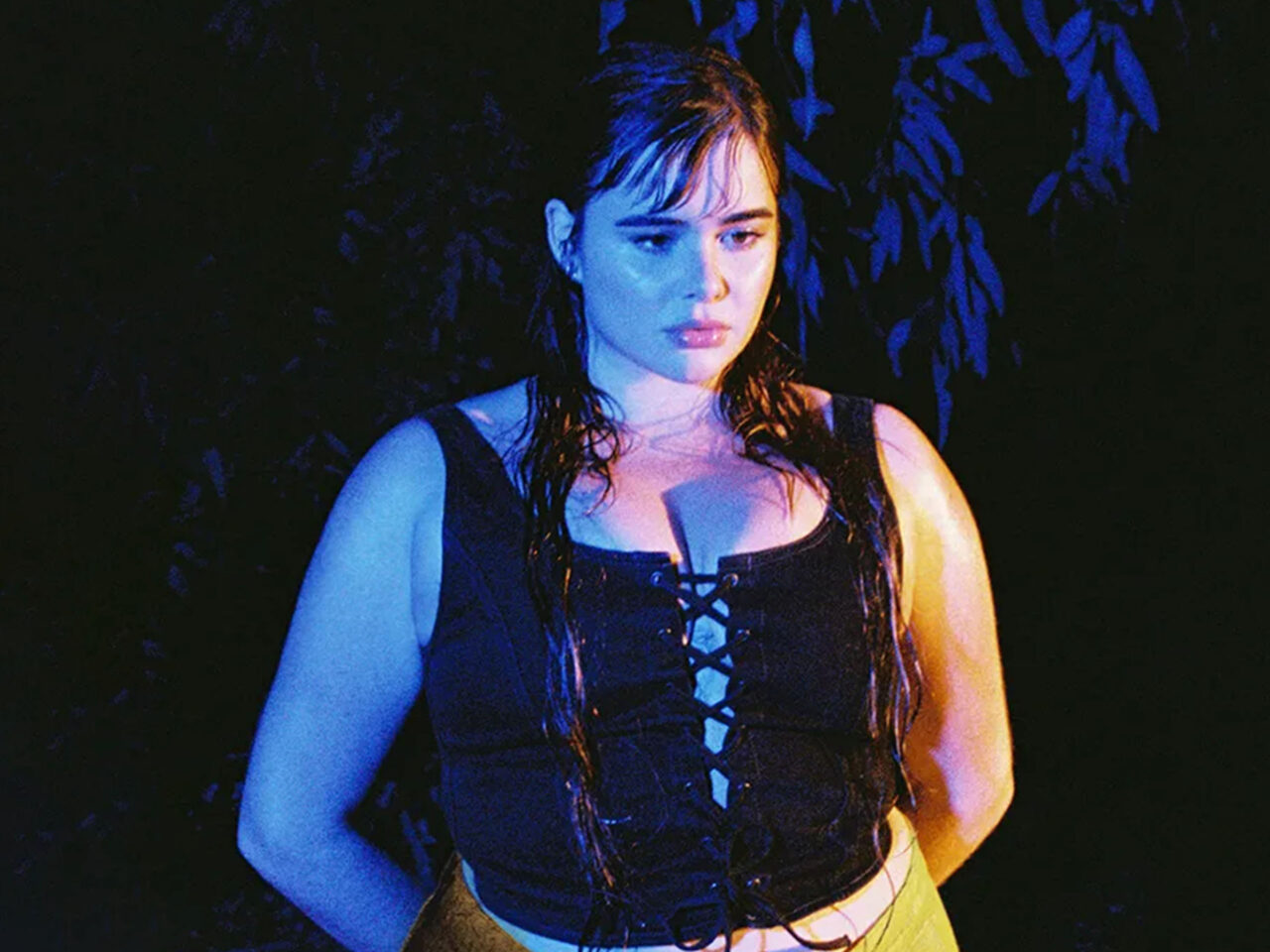 Barbie Ferreira Unveils Her Size-Inclusive “Woodsy Feral Girl” Collection For Levi’s