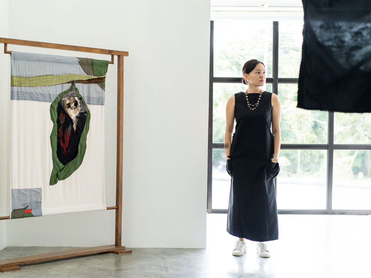 An old Siliman University school bus.