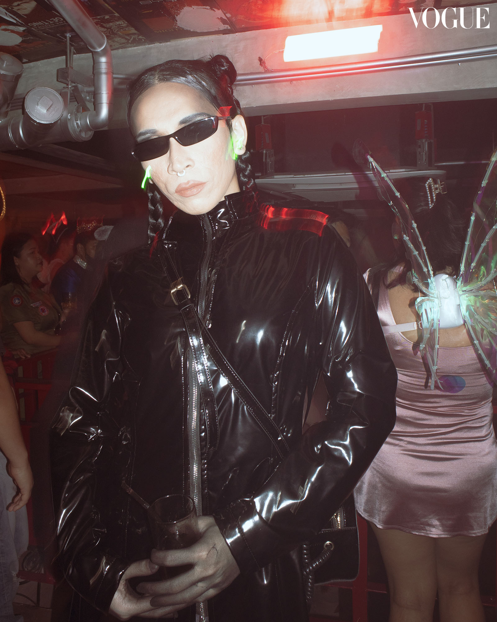 Director Rodina Singh at Apotheka’s Church Halloween event.