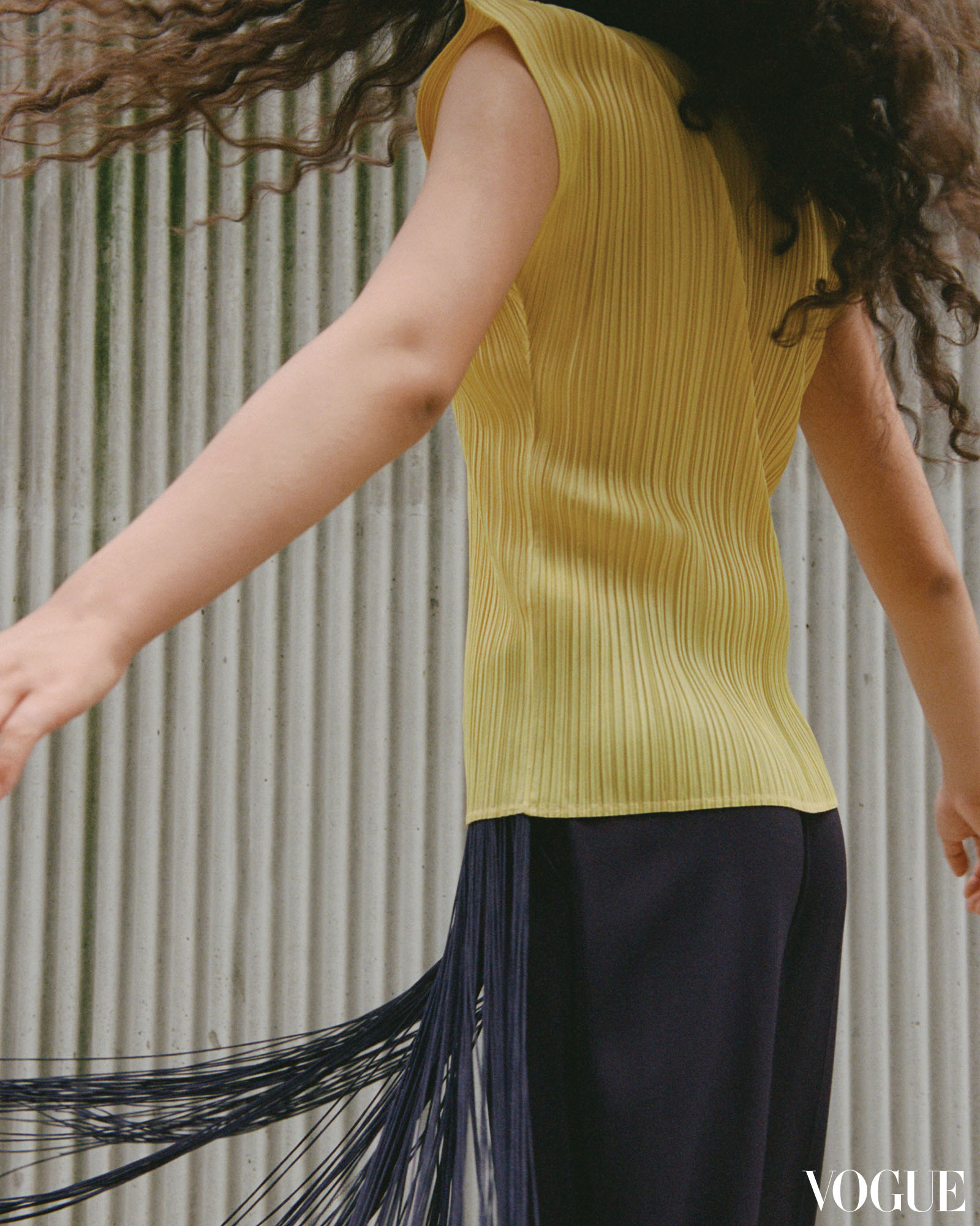 Fashion detail photo by Sophia Aerts.