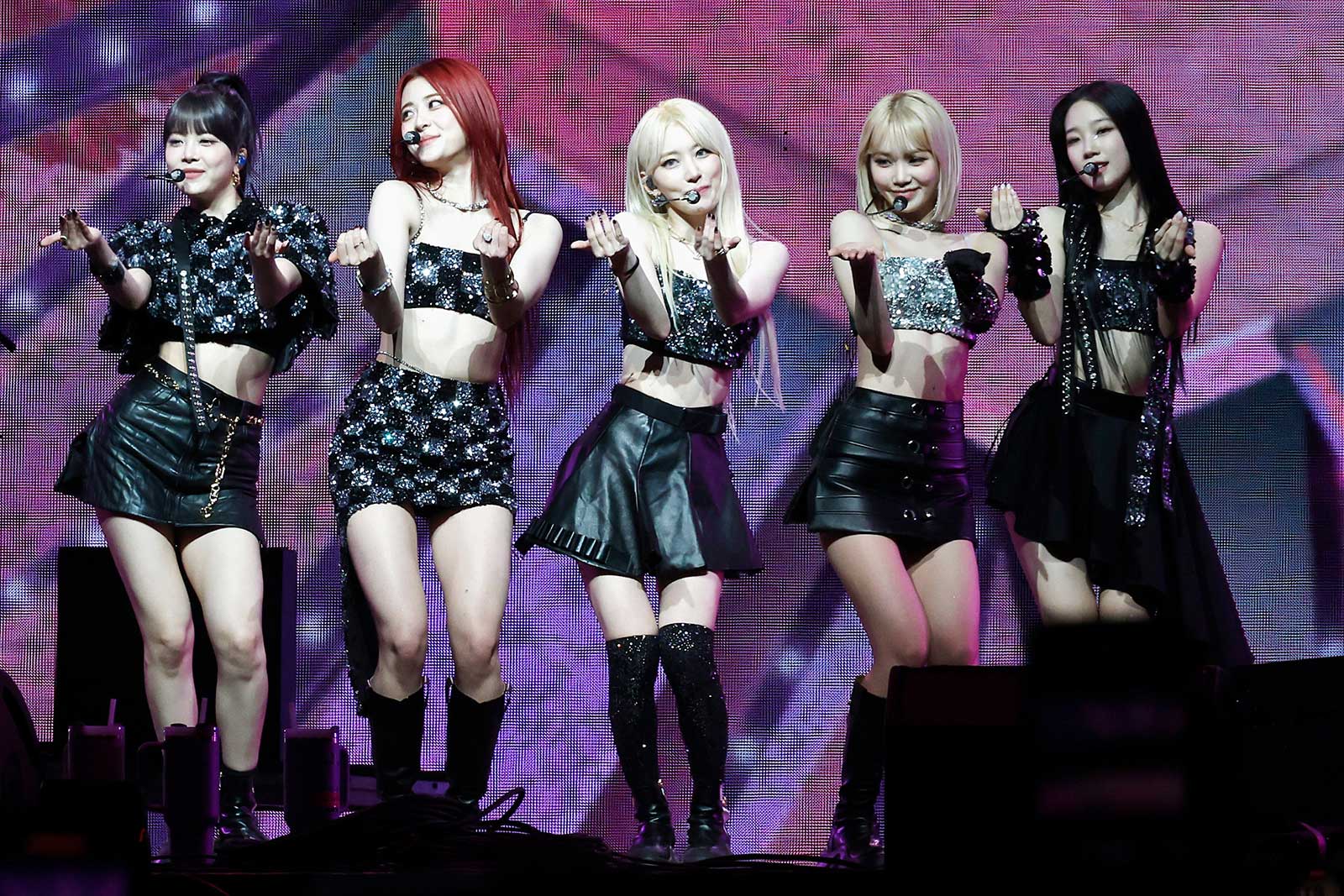 LE SSERAFIM at Coachella 2024