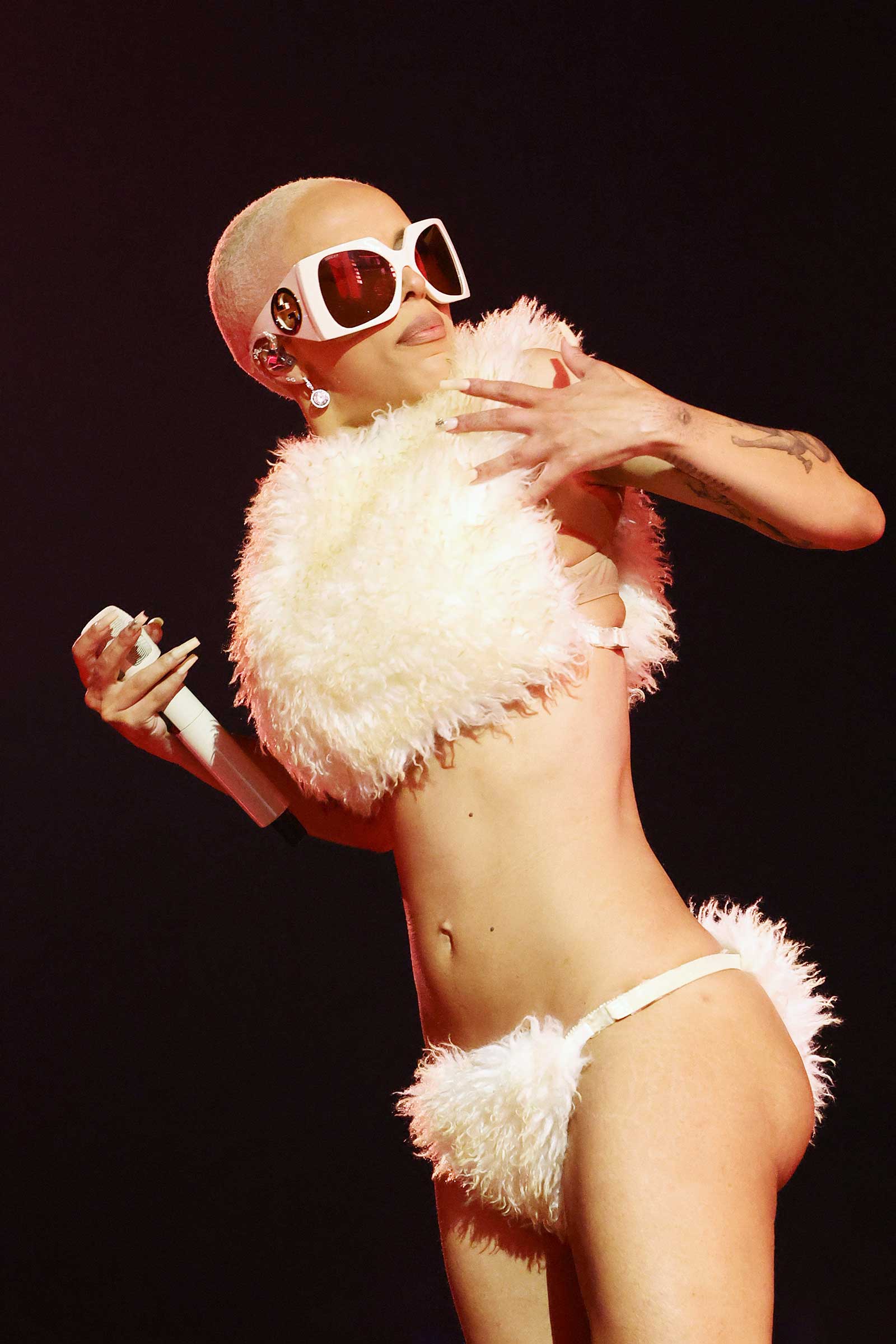 Doja Cat at Coachella 2024