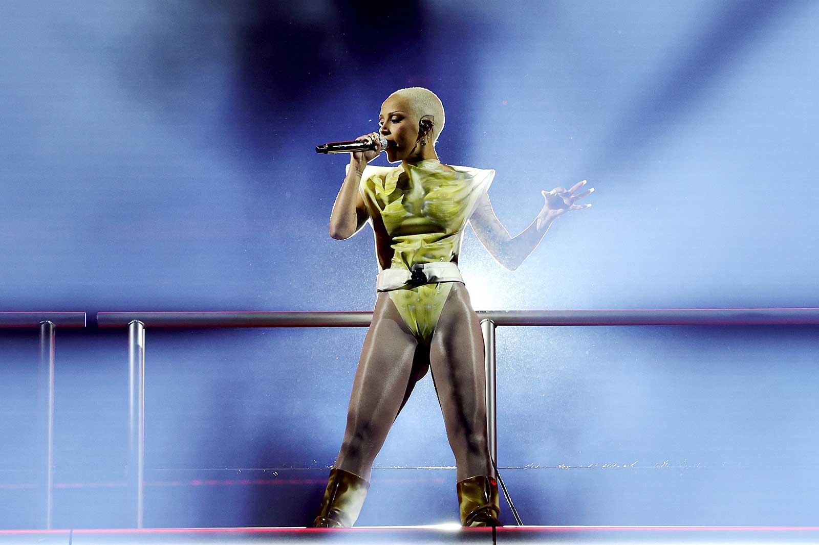 Doja Cat at Coachella 2024