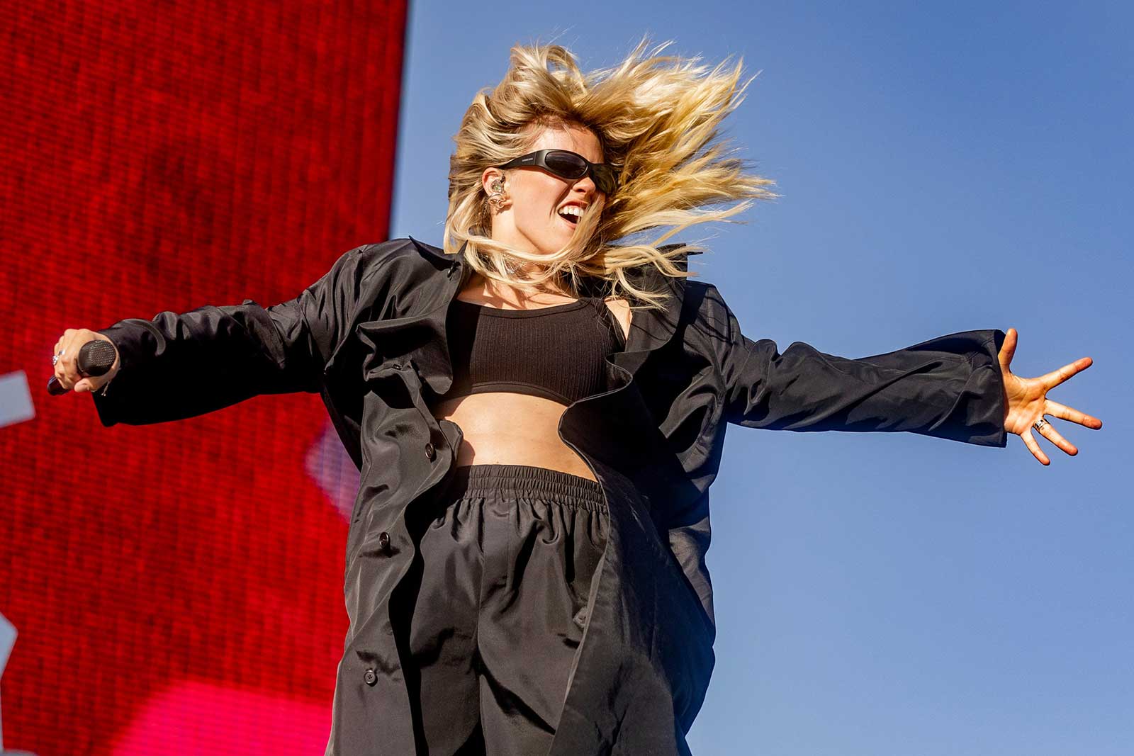 Renee Rapp at Coachella 2024