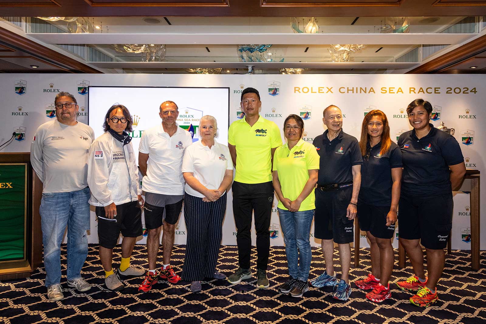Rolex China Sea Race 2024