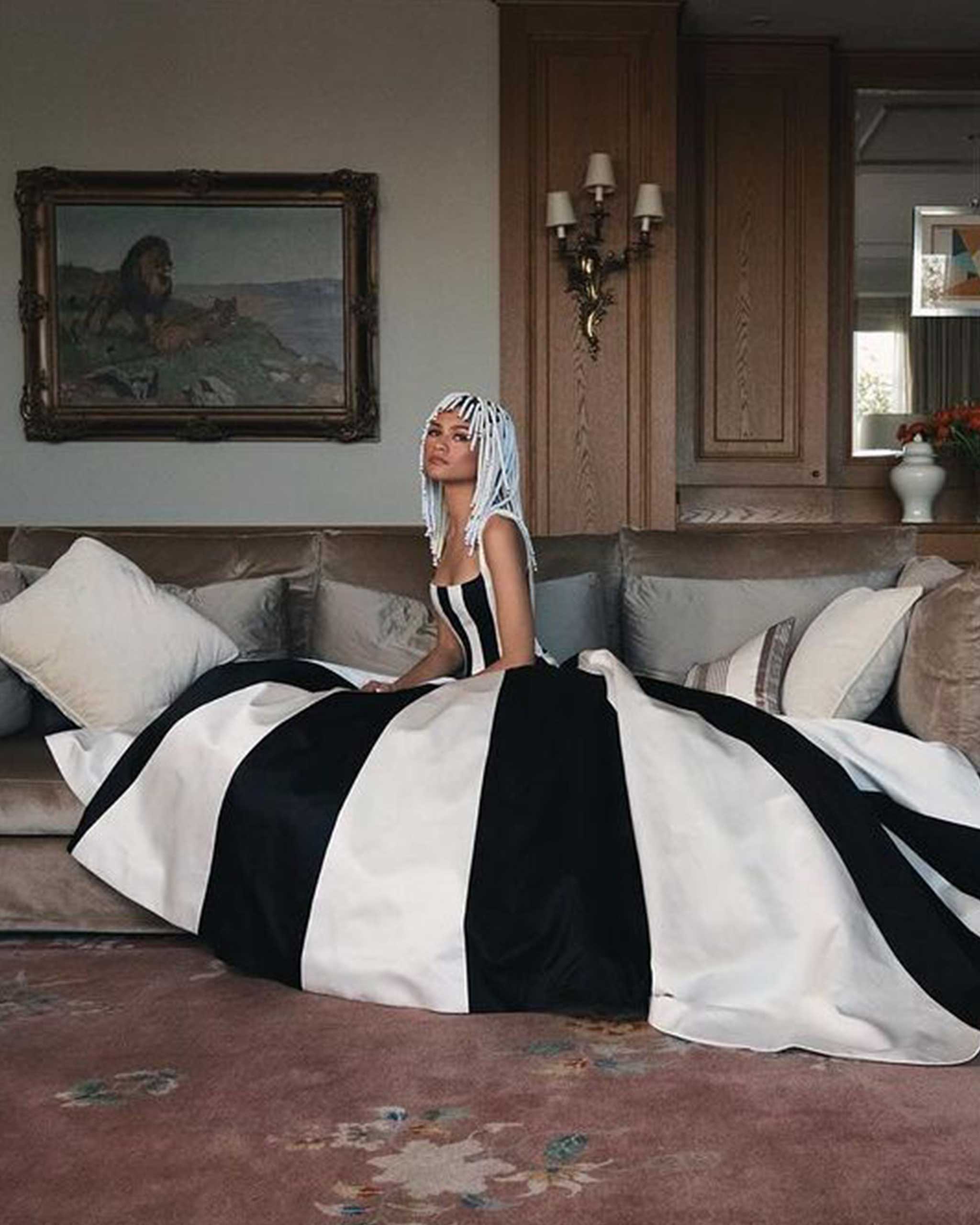 Zendaya recreates Venus and Serena Williams's image in Vogue