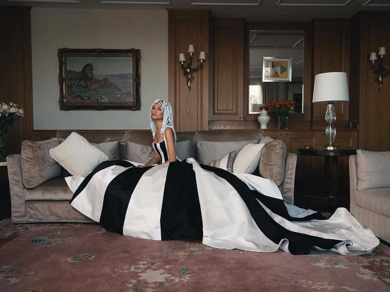 Zendaya recreates Venus and Serena Williams's image in Vogue