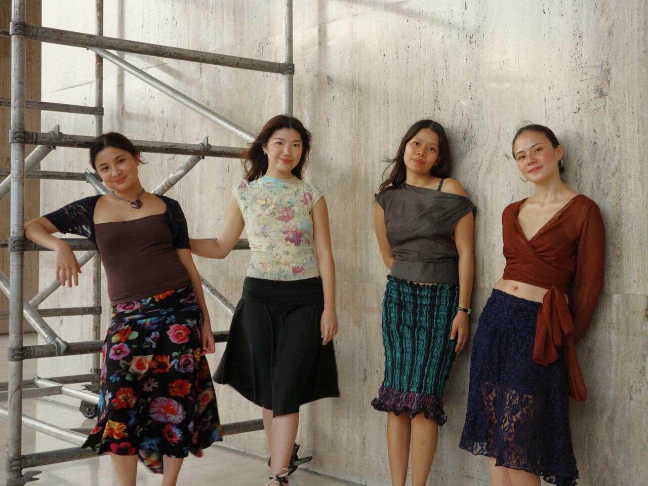 the jos mundo team poses for a photo in ramon magsaysay center