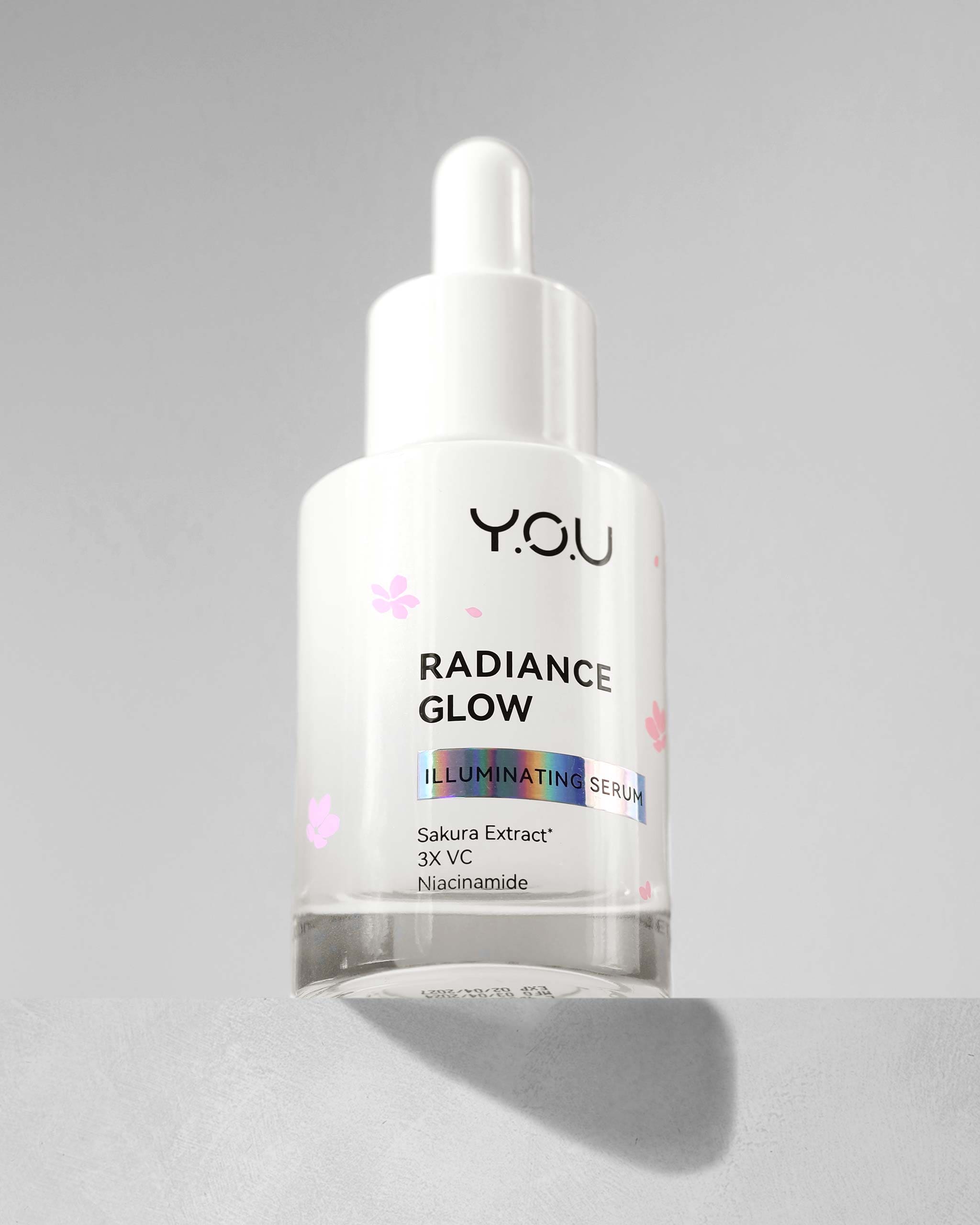 The YOU Beauty Radiance Illuminating Serum bottle