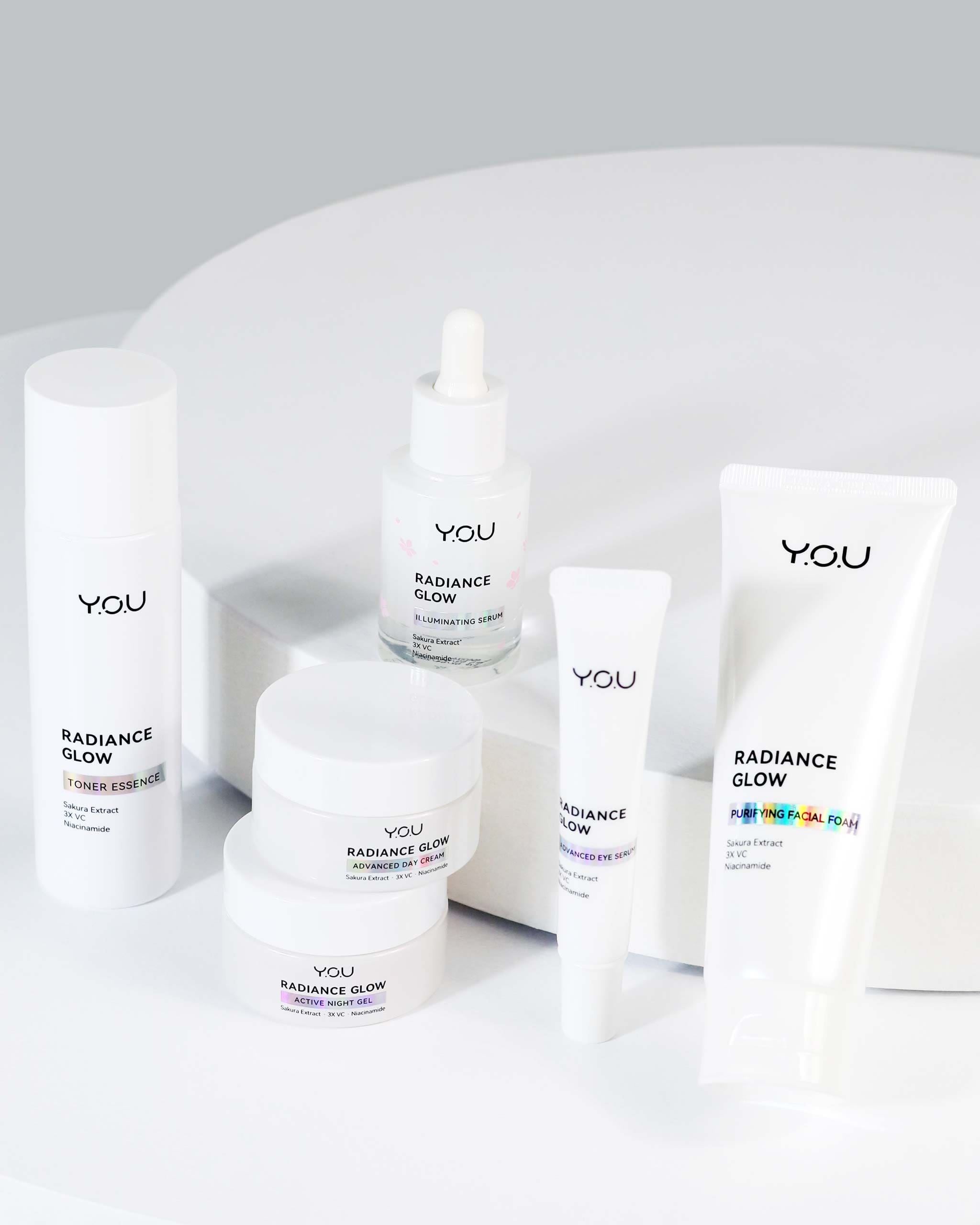 YOU Beauty Radiance Glow range